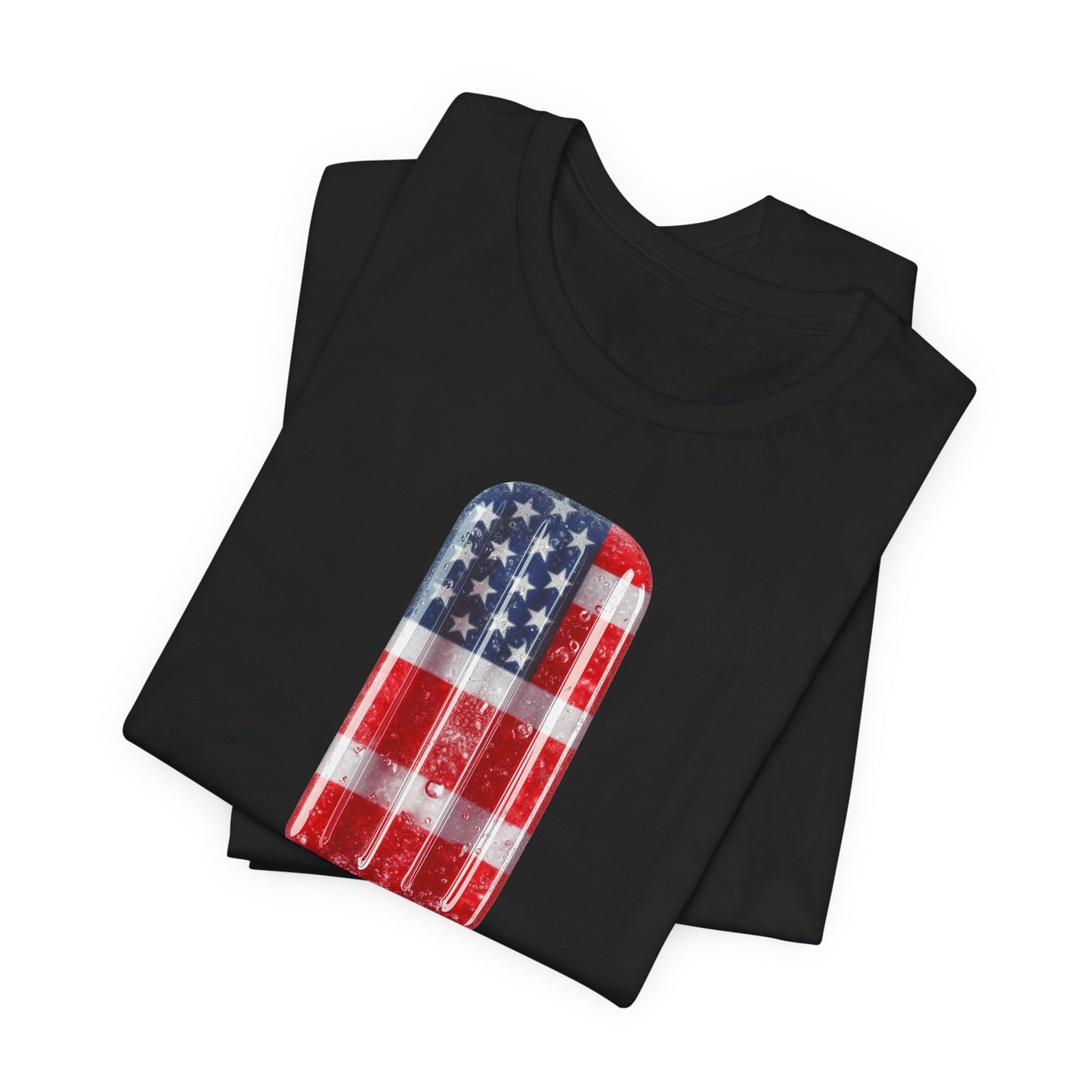 Ice Lolly American Flag T-Shirt