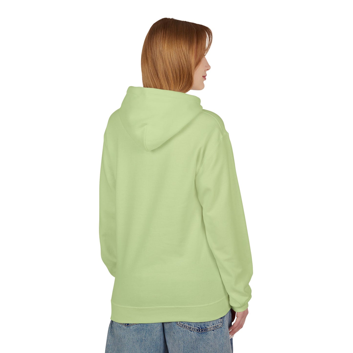Spooky Sweet Ghost Hoodie - Perfect for Halloween, Unisex Fleece, Cozy Gift, Fall Fashion, Cute Casual Wear