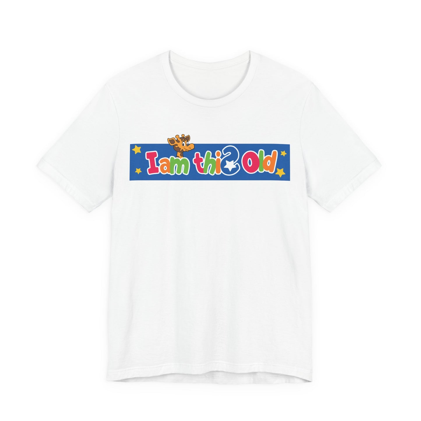 I am This Old Toys Tshirt, novelty tee, Retro vintage logos