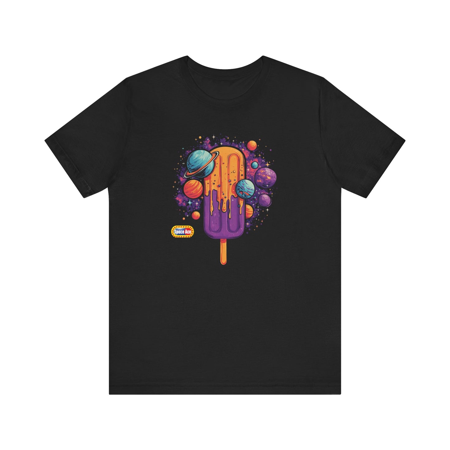Ice Lolly Planets T-Shirt