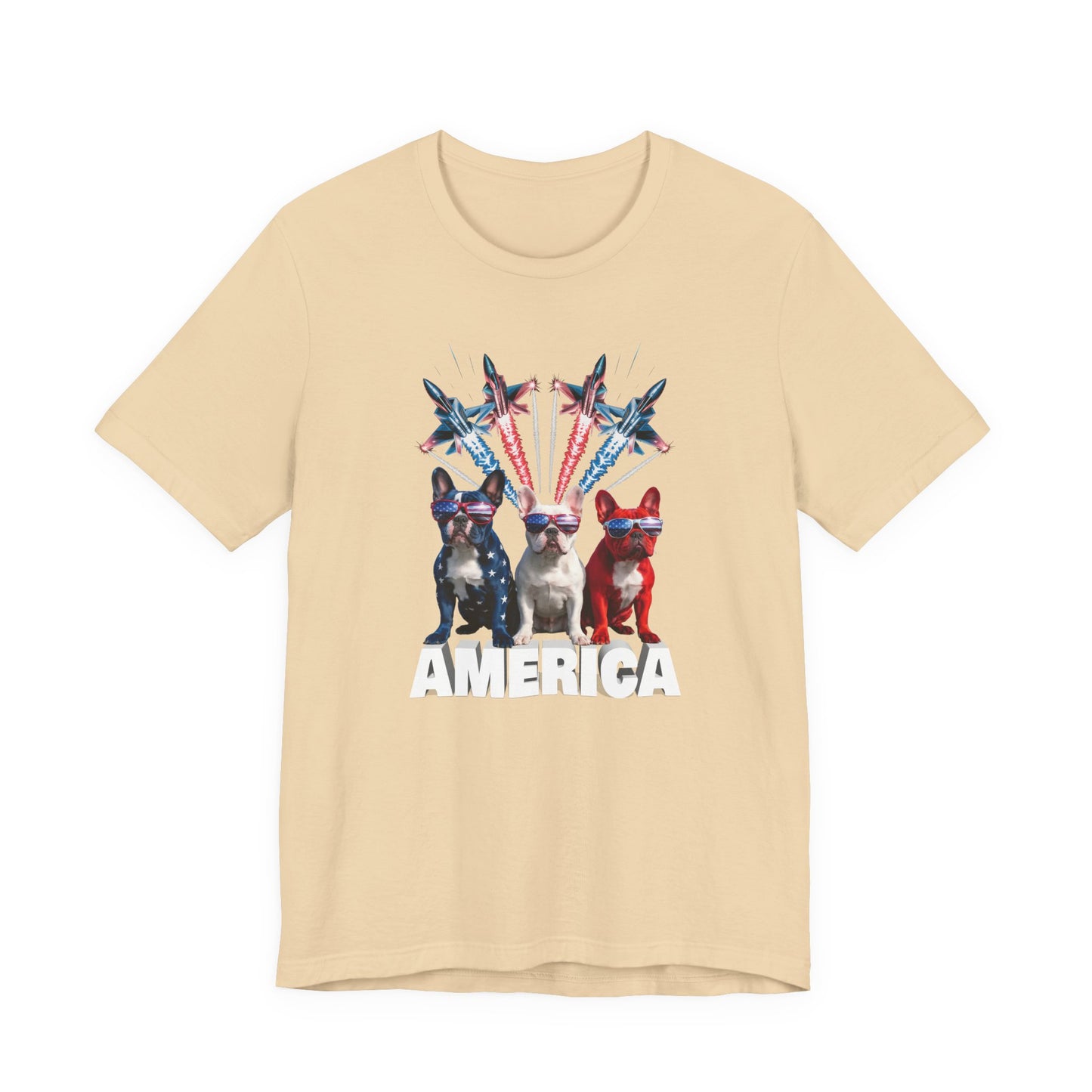 Fourth of July Frenchies T-Shirt
