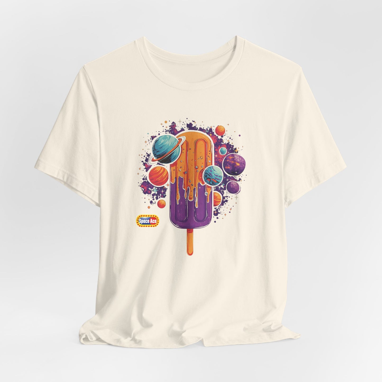 Ice Lolly Planets T-Shirt