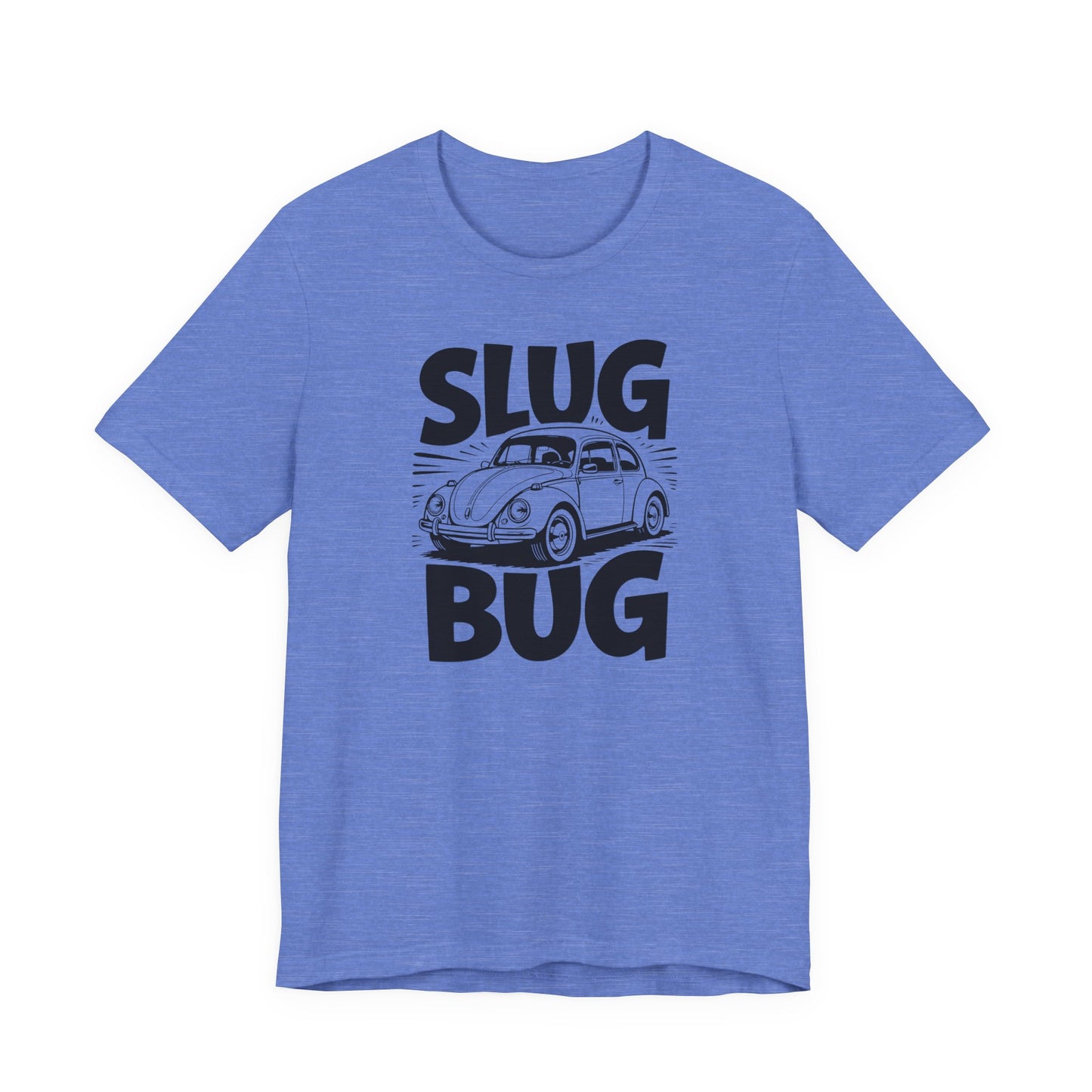 Slug Bug Tee - Fun Vintage Car Graphic, Perfect Gift for VW Lovers, Car Enthusiasts, Casual Wear, Summer Style