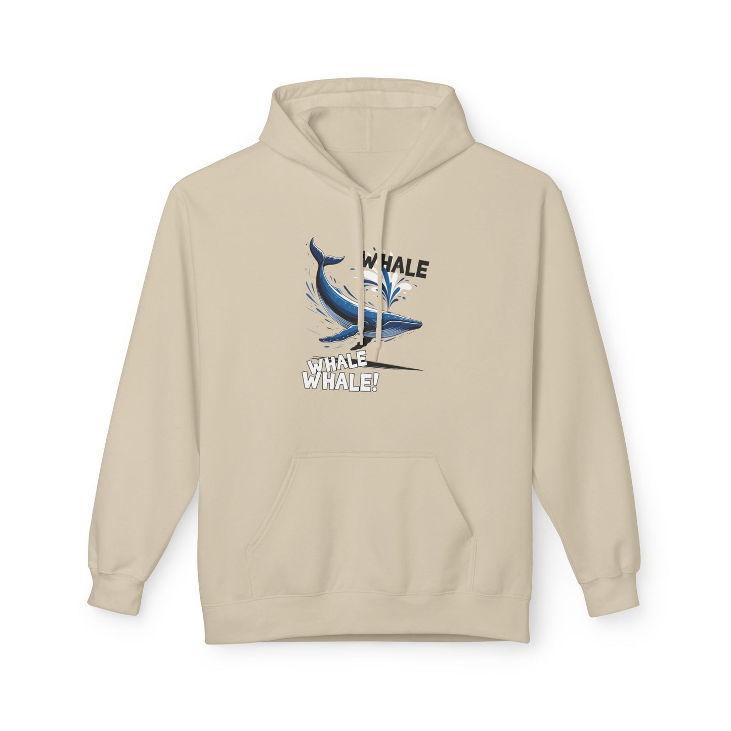 Whale Whale Whale Hoodie - Perfect for Ocean Lovers, Nature Enthusiasts, Gift for Birthdays, Casual Wear, Sustainable Fashion