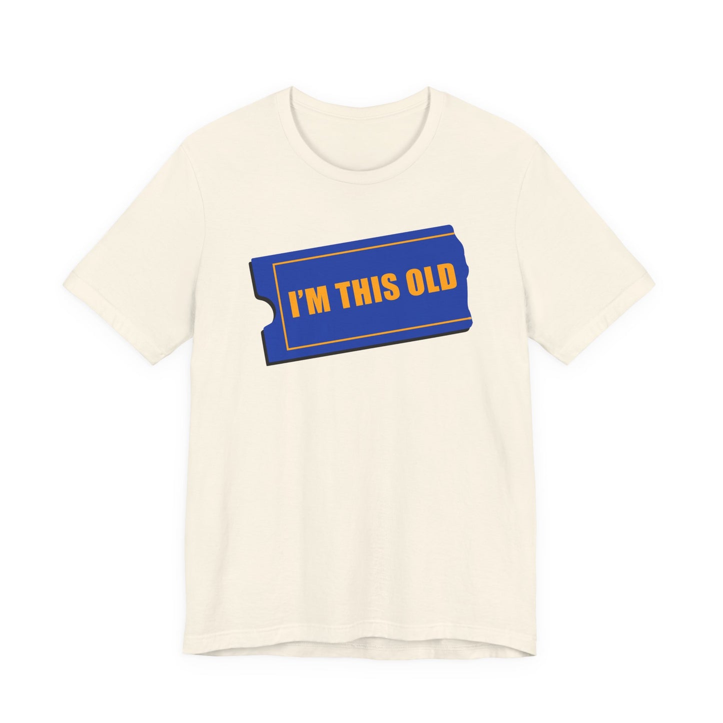 I am This Old Blockbuster Tshirt, novelty tee, Retro vintage logos