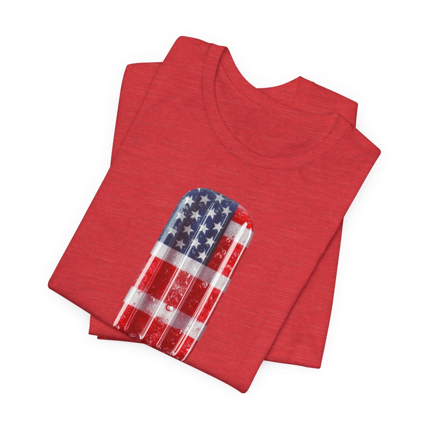 Ice Lolly American Flag T-Shirt