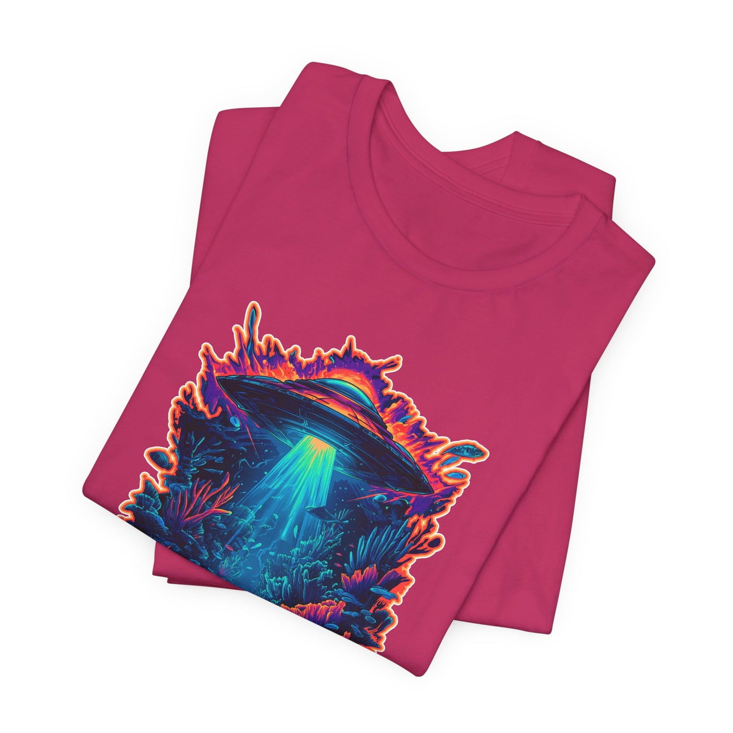 UFO Series - USO Coral T-Shirt