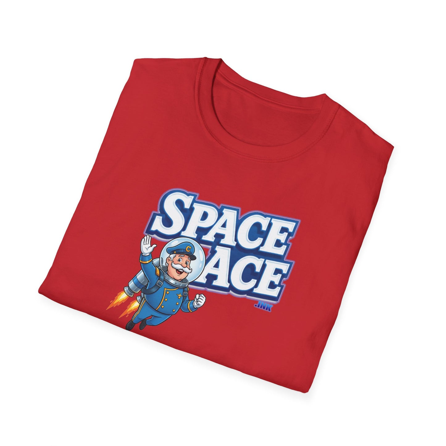 Space Ace T-Shirt with General Crunch