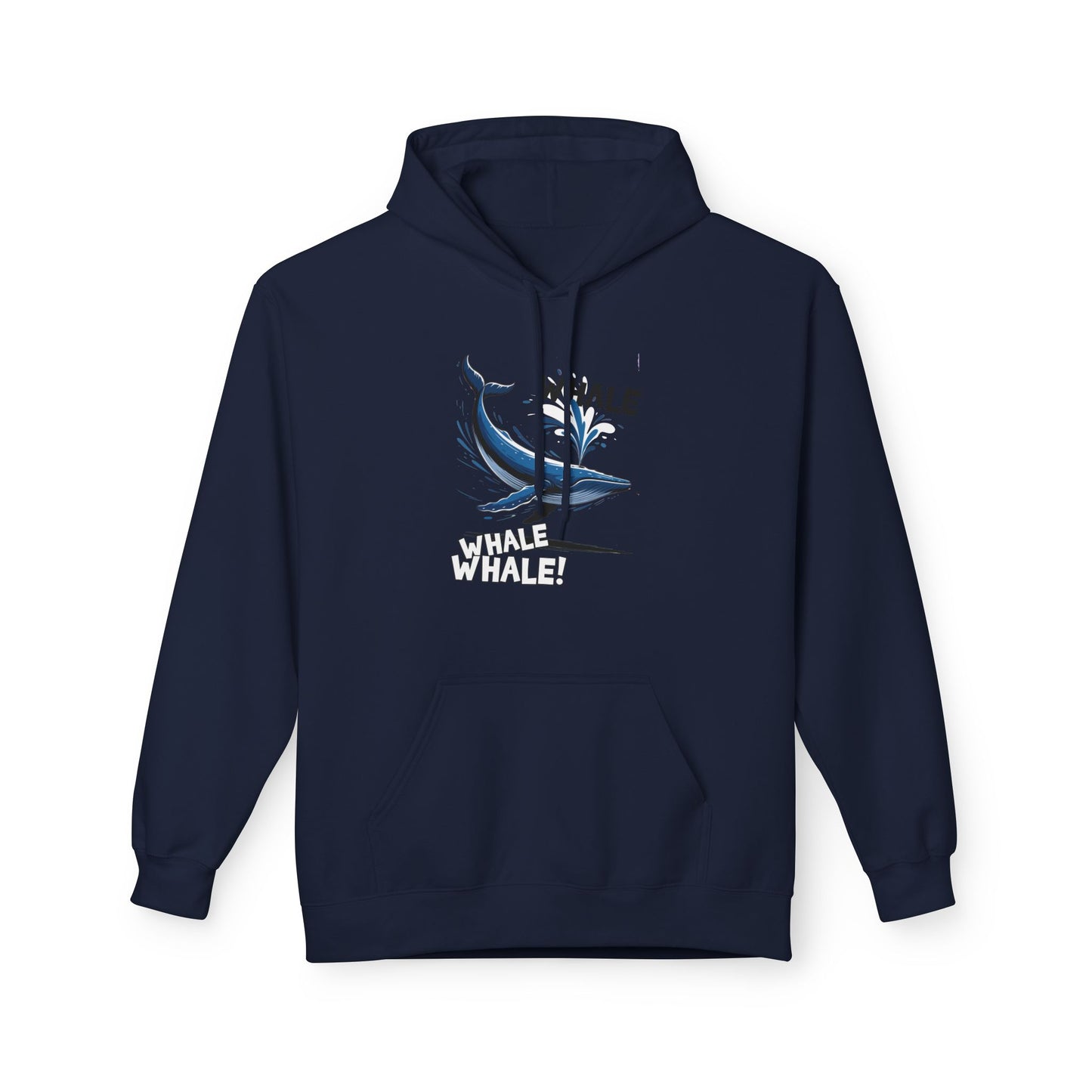 Whale Whale Whale Hoodie - Perfect for Ocean Lovers, Nature Enthusiasts, Gift for Birthdays, Casual Wear, Sustainable Fashion
