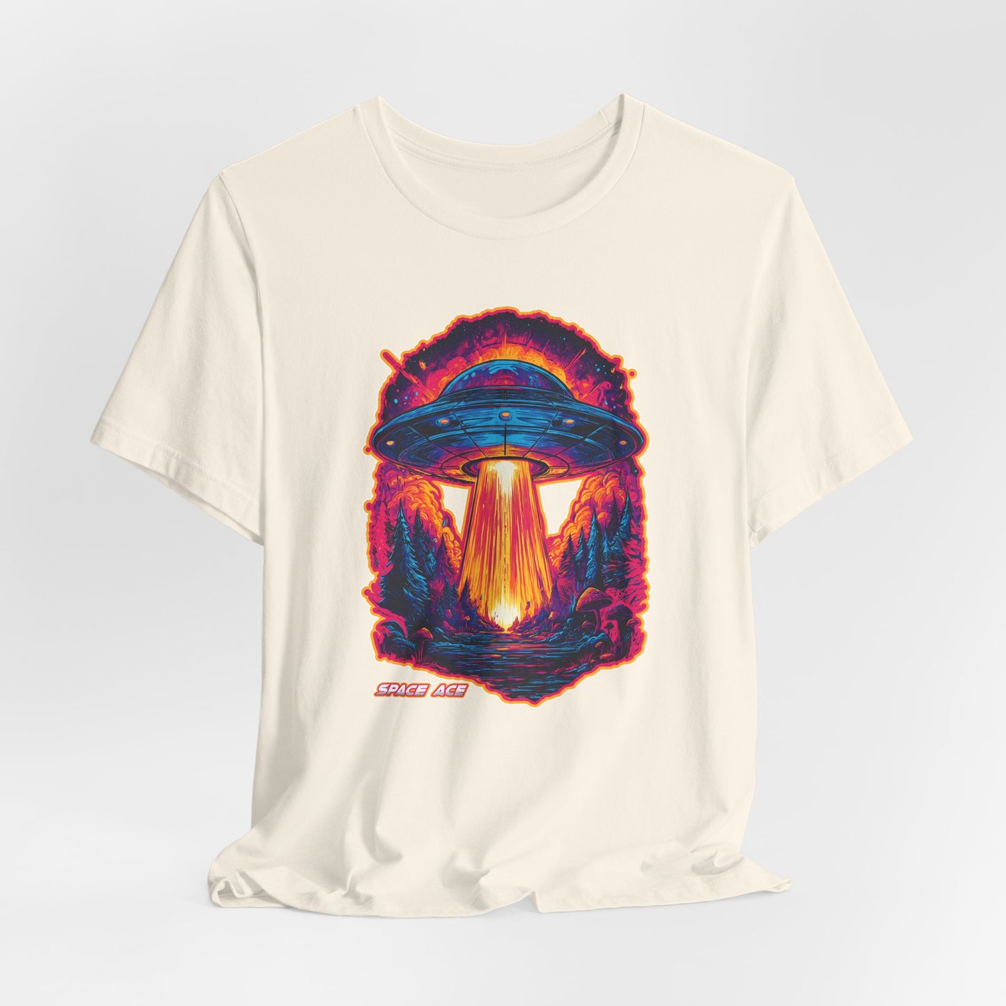 UFO Series - Forest UFO T-Shirt