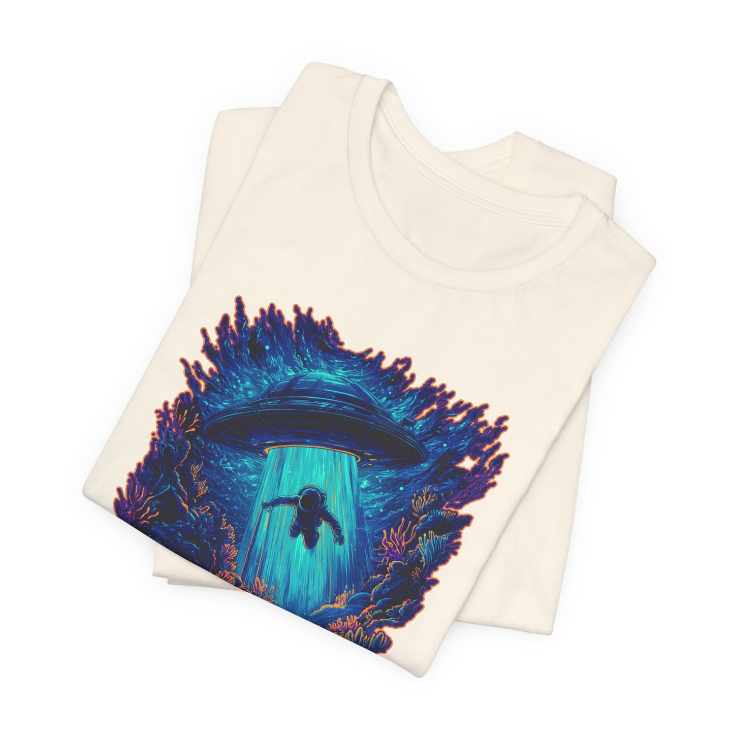 UFO Series - USO Astronaut T-Shirt