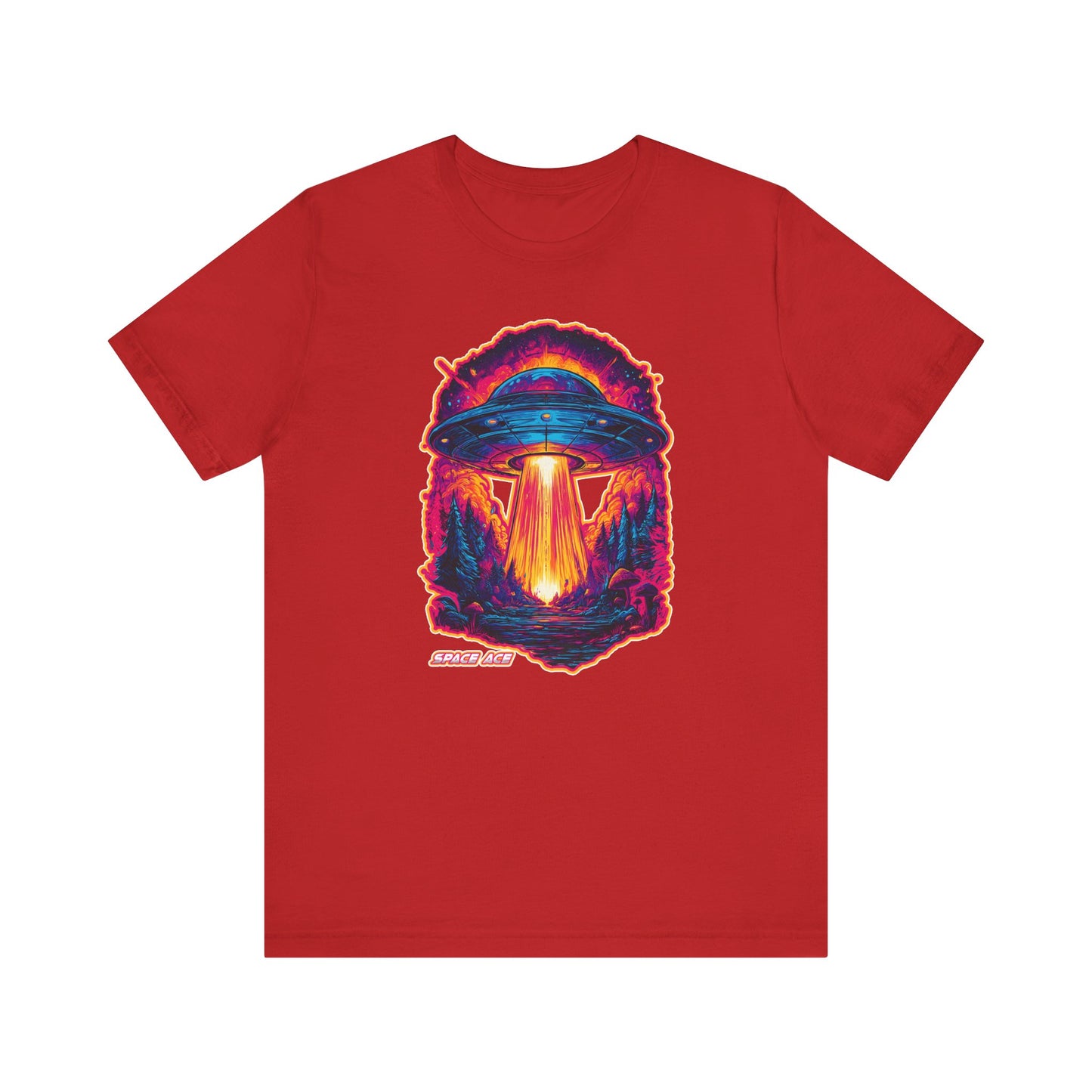 UFO Series - Forest UFO T-Shirt
