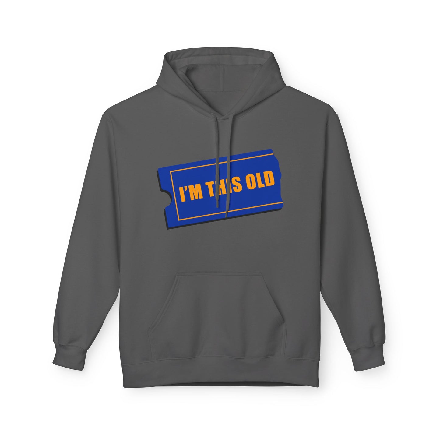 I'm This Old Blockbusters Hoodie, Funny Gift, Unisex Hoodie, Soft Fleece, Casual Wear, Celebratory Apparel