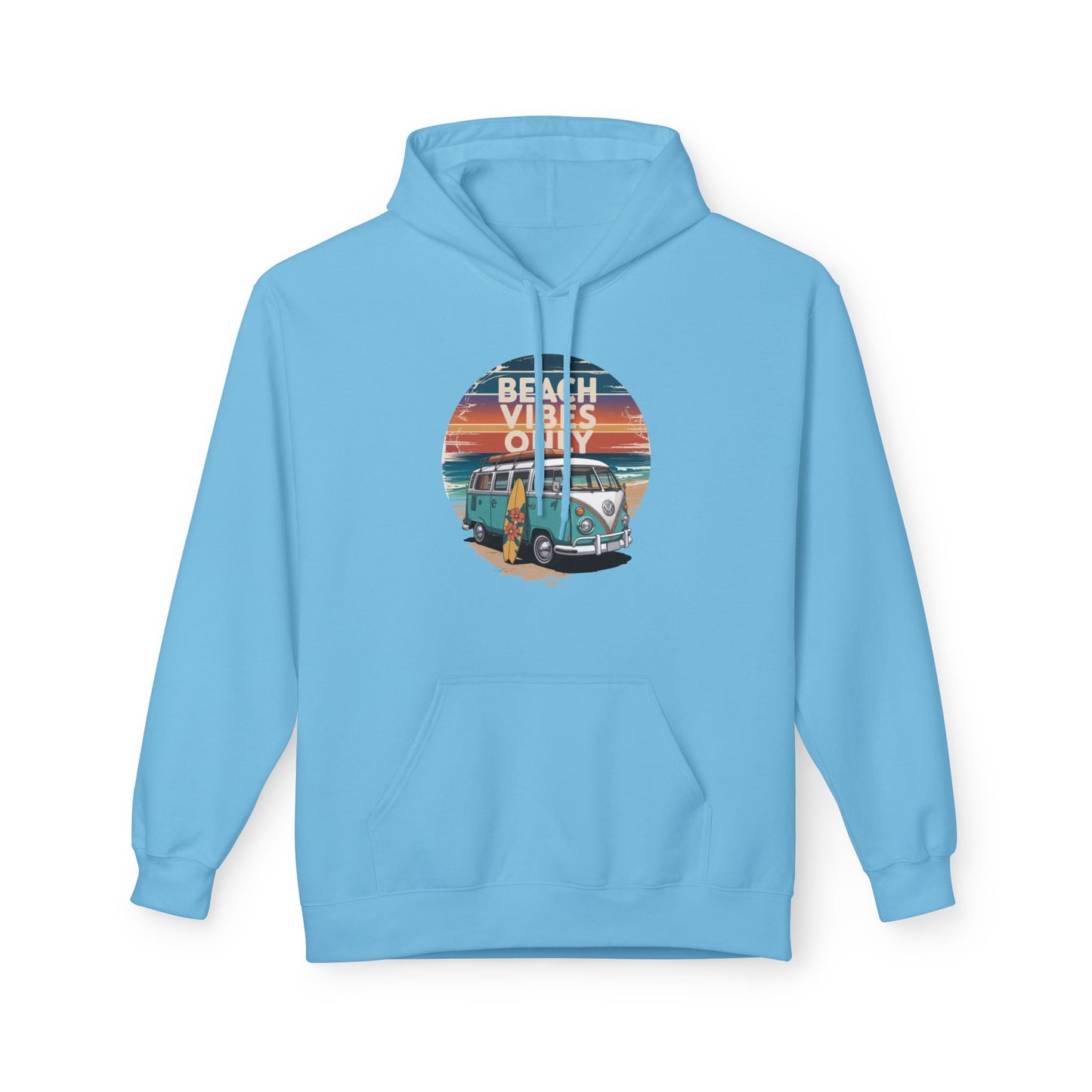 Beach Vibes Hoodie, Summer Hoodie, Relaxed Style, Vacation Apparel, Perfect Gift for Beach Lovers