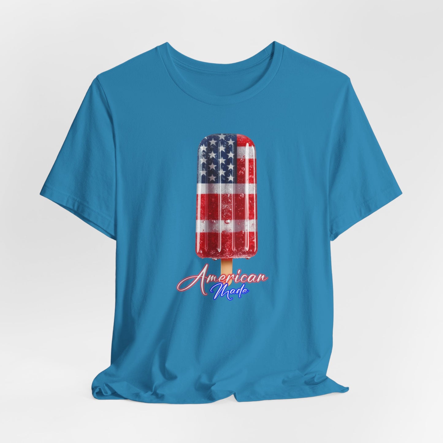 Ice Lolly American Flag T-Shirt