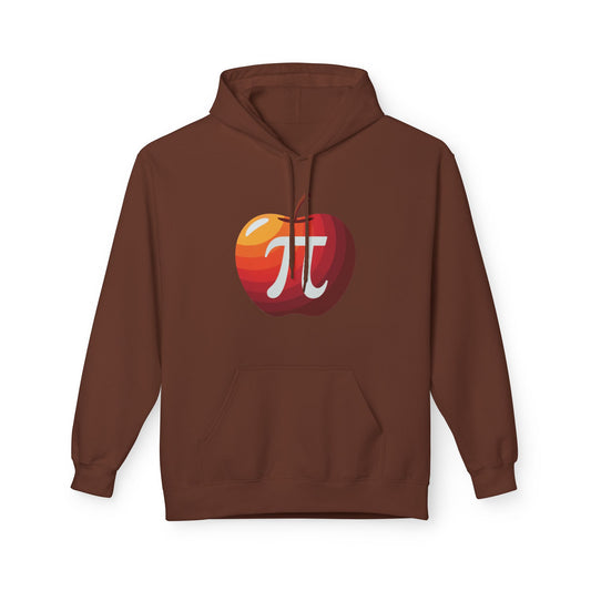Apple Pi Hoodie — Sweatshirt for Pi Day