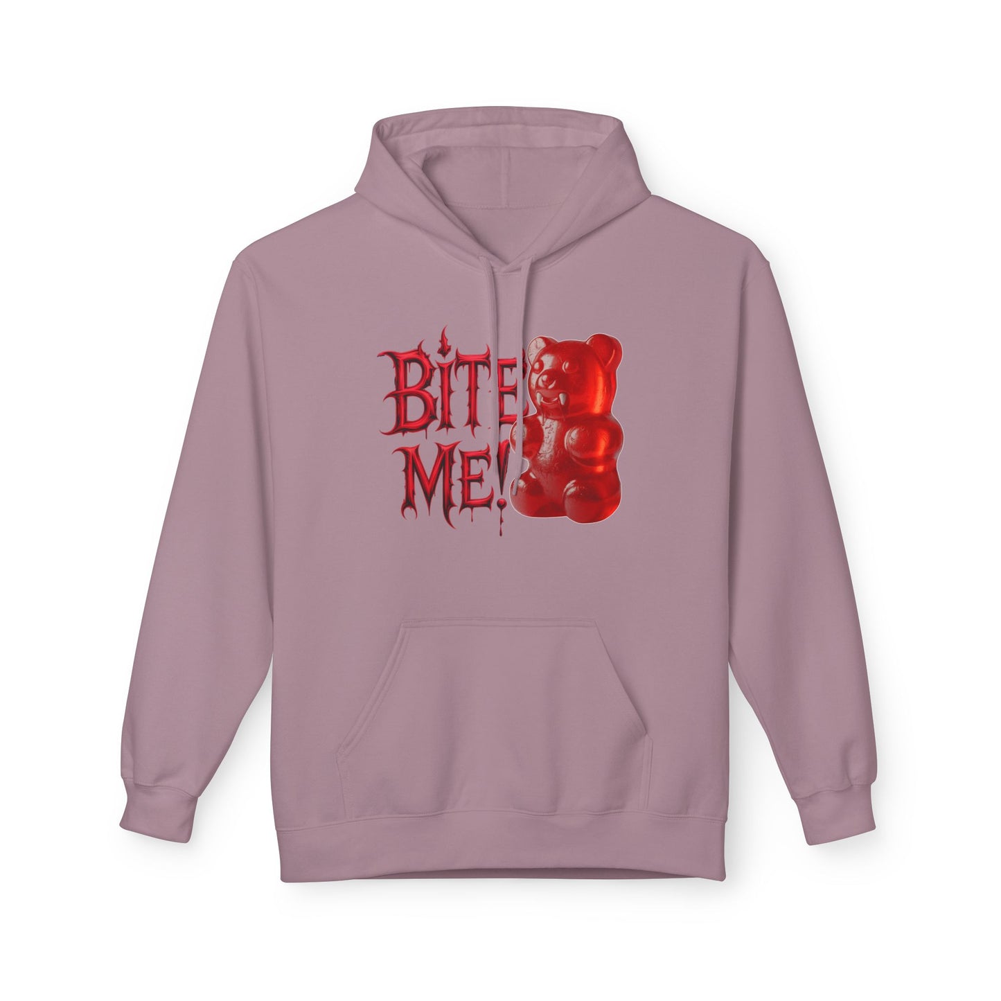 Gummy Bear Hoodie Bite Me! | Cozy Gift for Candy Lovers, Halloween Treat, Fun Streetwear