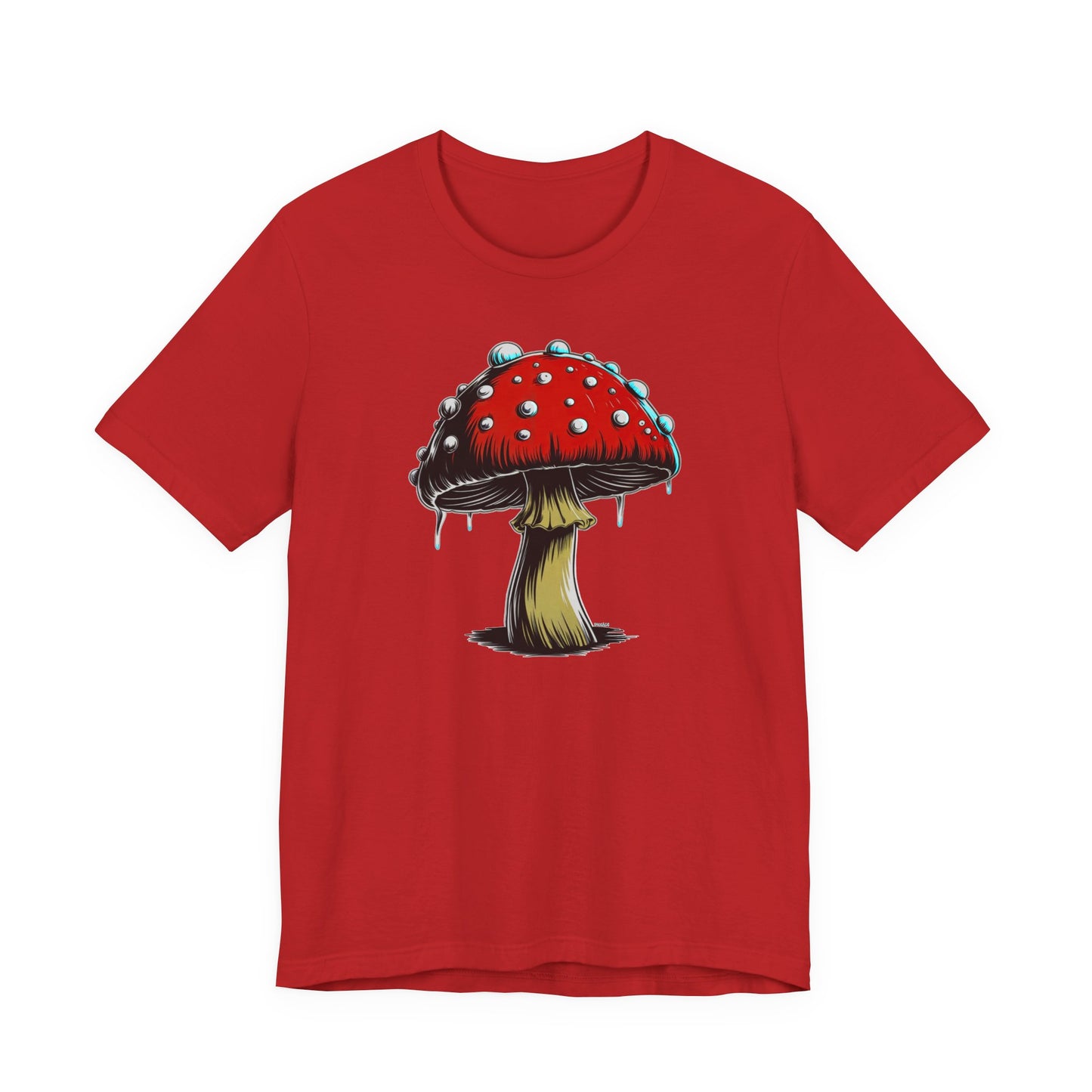 Dripping Mushroom T-Shirt