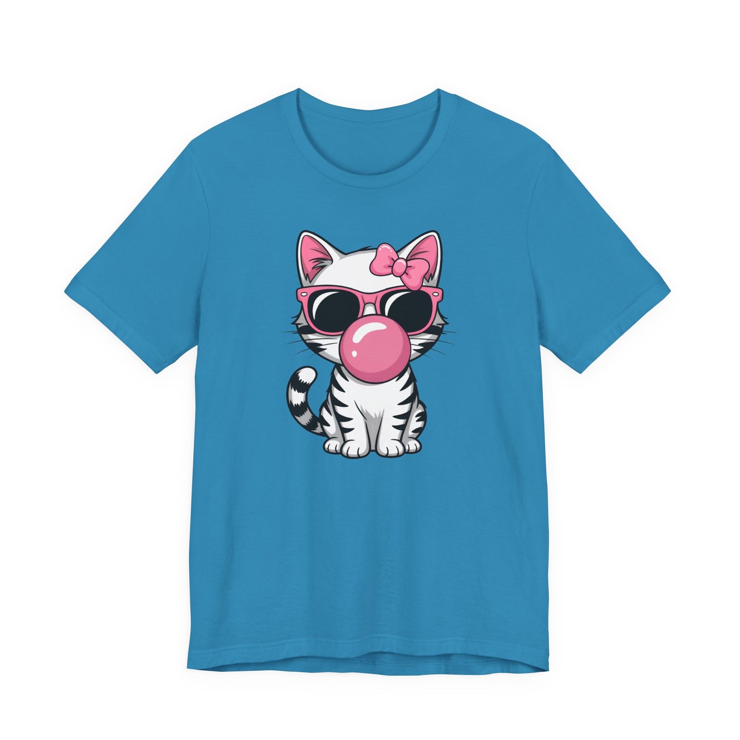 Bubble Gum Girl Kitty T-Shirt