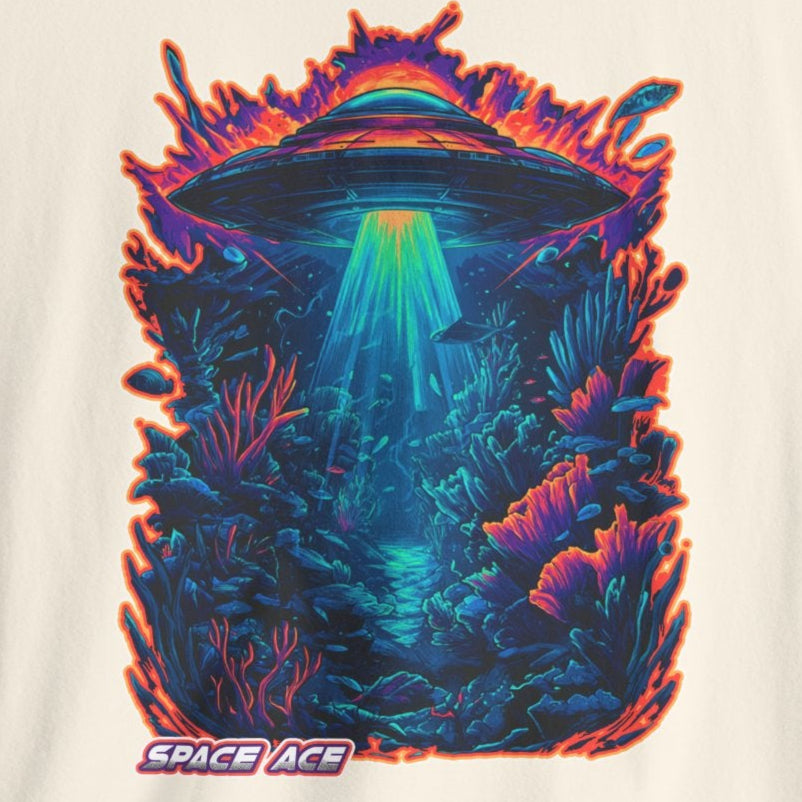 UFO Series - USO Coral T-Shirt