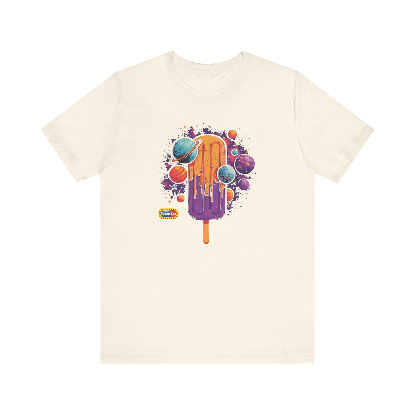 Ice Lolly Planets T-Shirt