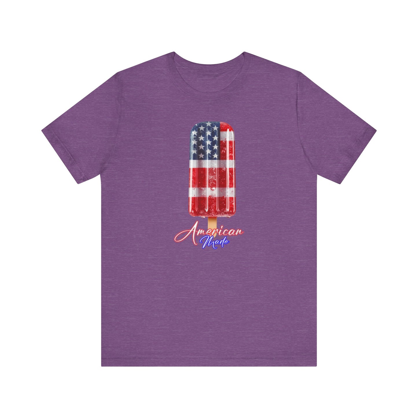 Ice Lolly American Flag T-Shirt
