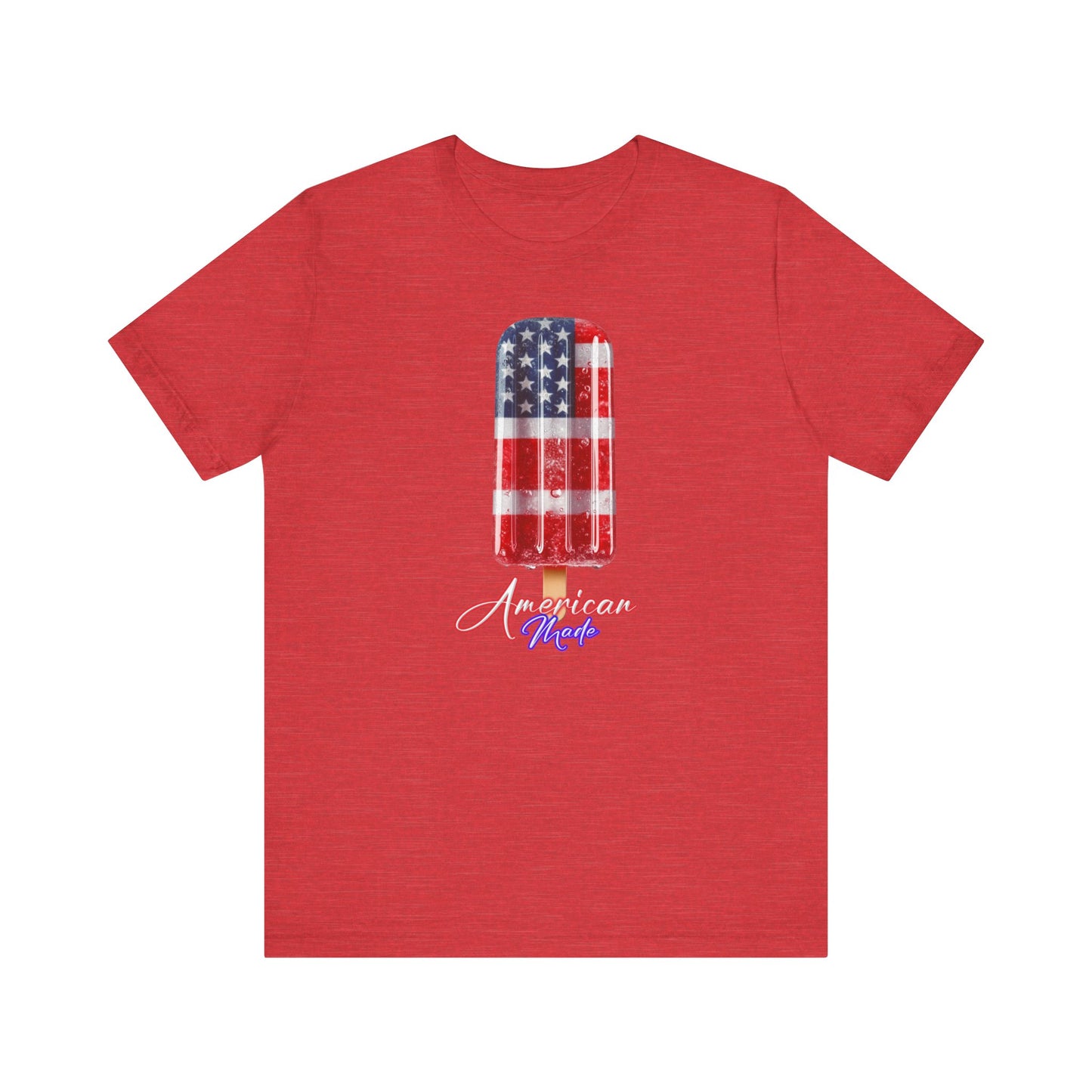 Ice Lolly American Flag T-Shirt