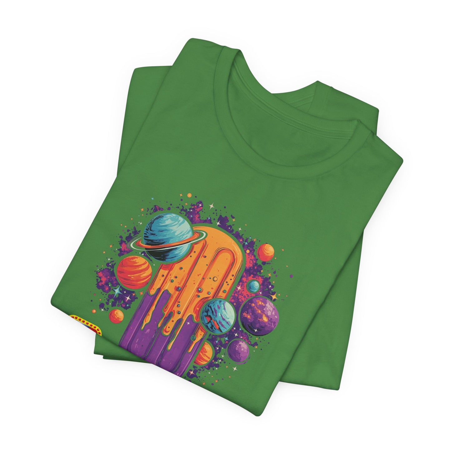 Ice Lolly Planets T-Shirt