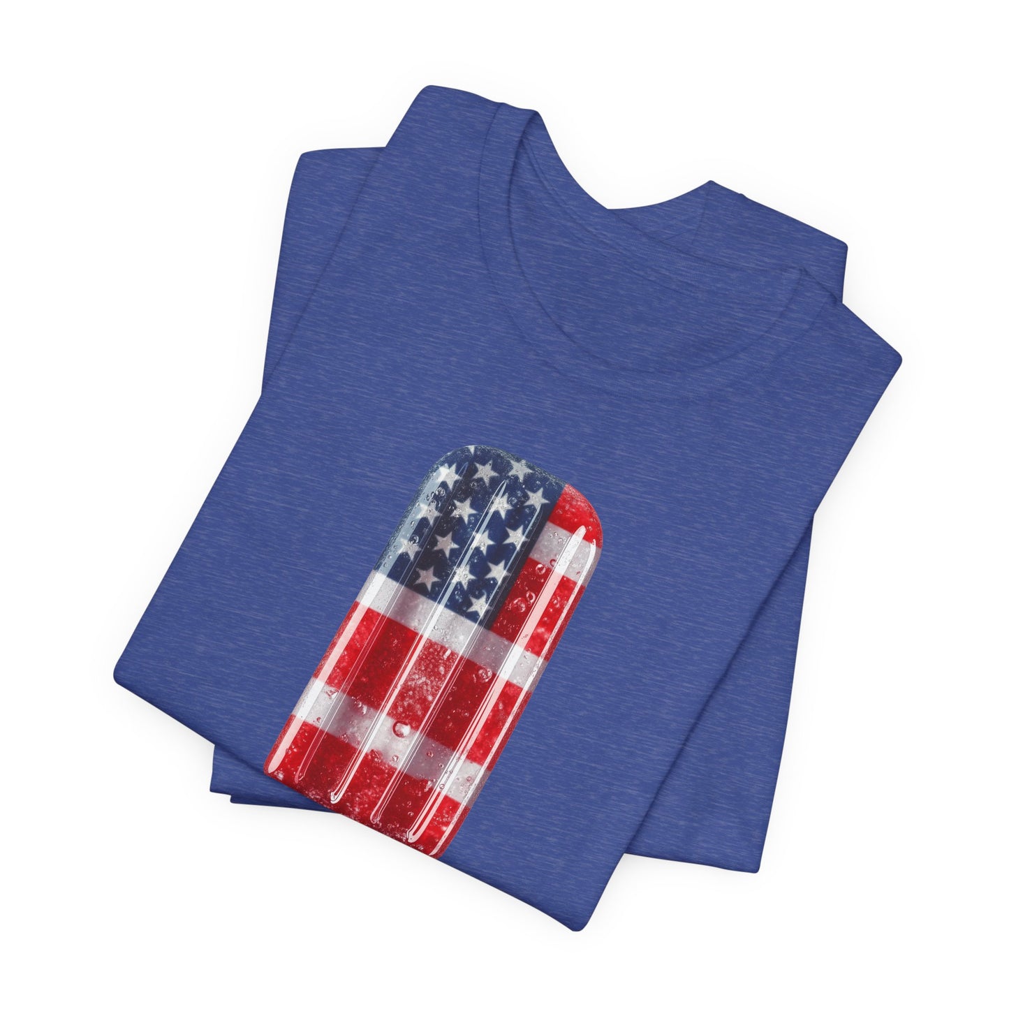 Ice Lolly American Flag T-Shirt