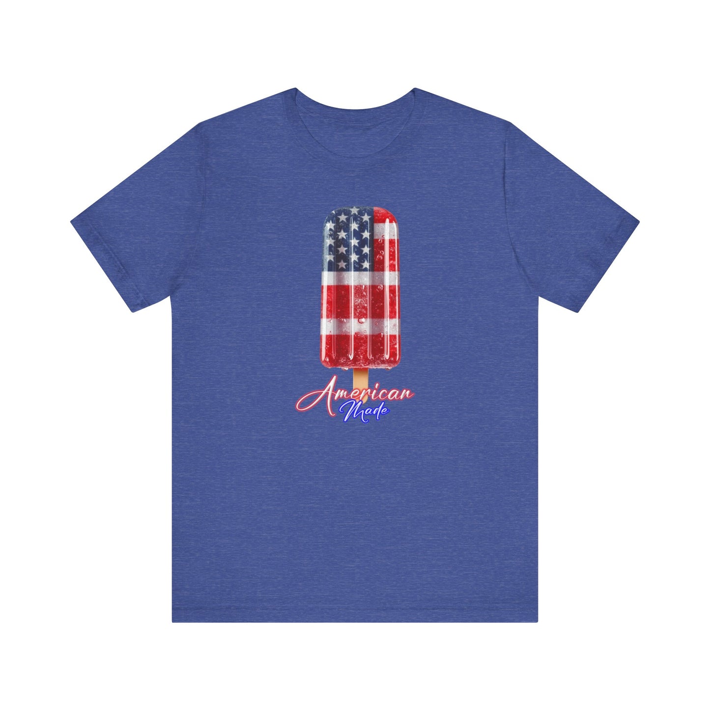 Ice Lolly American Flag T-Shirt