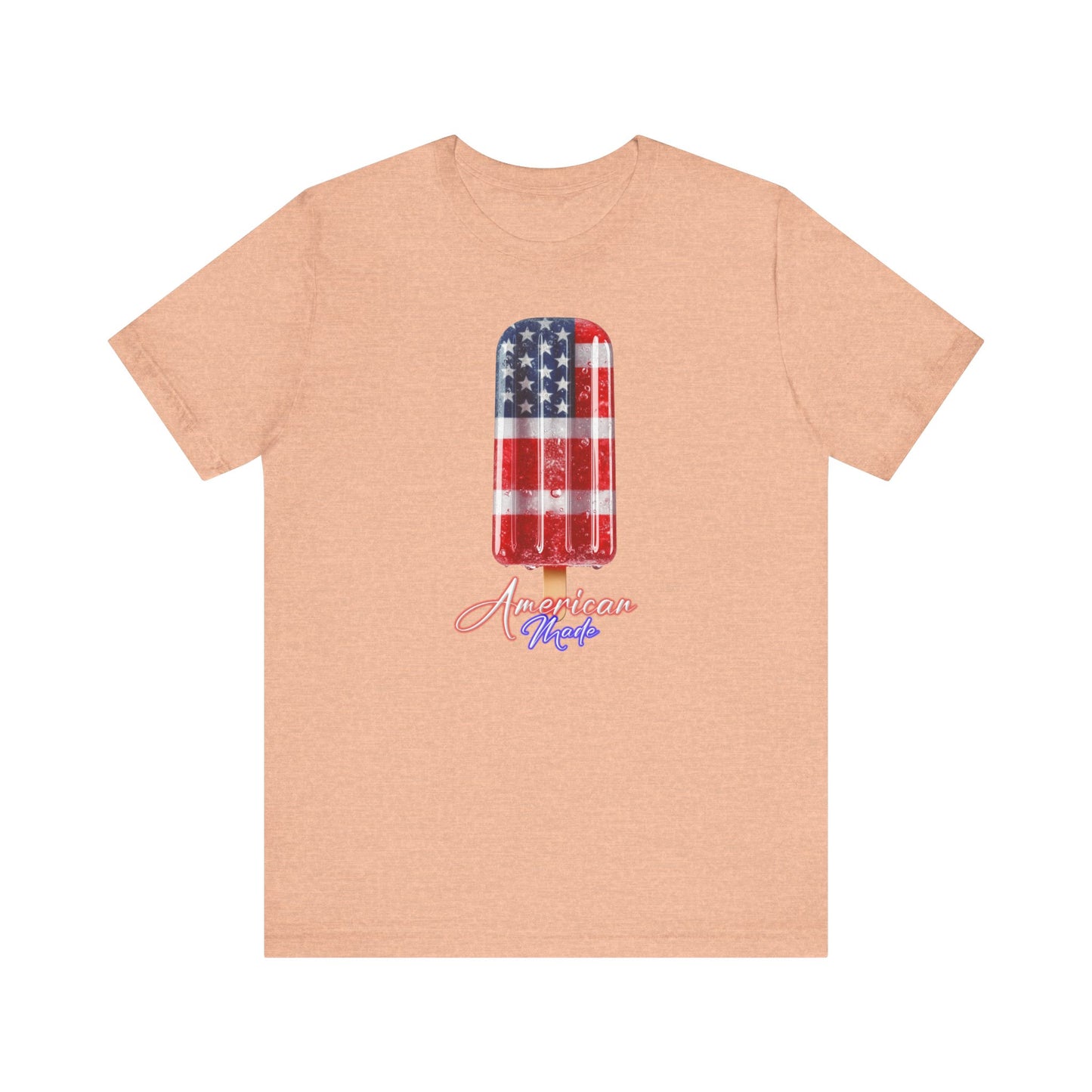 Ice Lolly American Flag T-Shirt