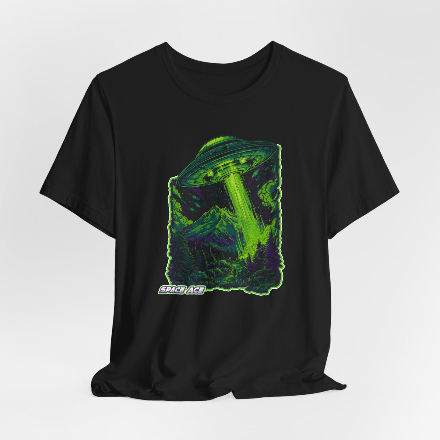 UFO Series - Mt. Hood UFO T-Shirt