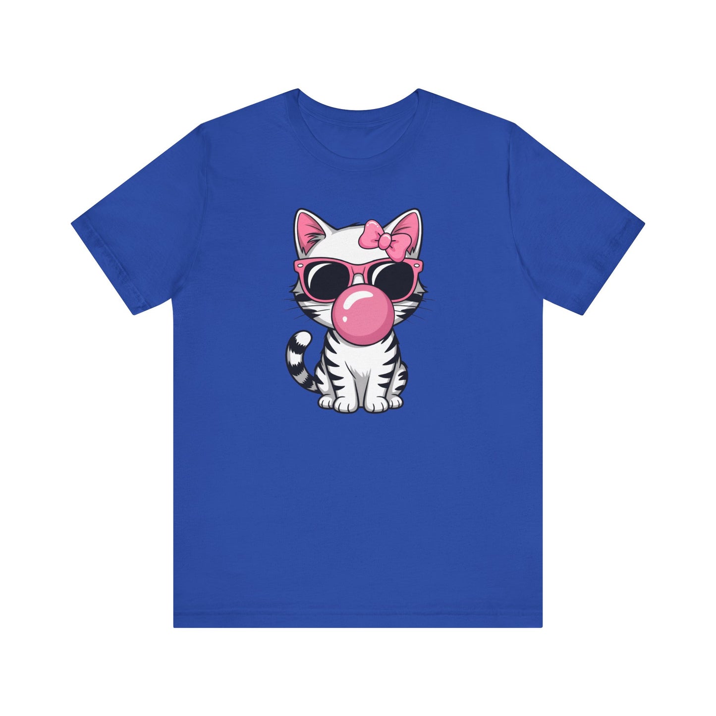 Bubble Gum Girl Kitty T-Shirt
