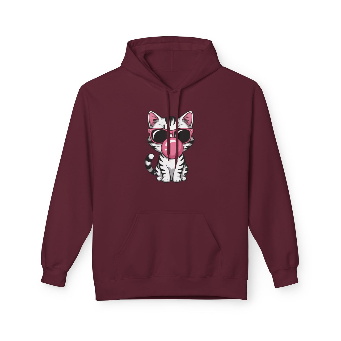 Bubble Gum Kitty Hoodie