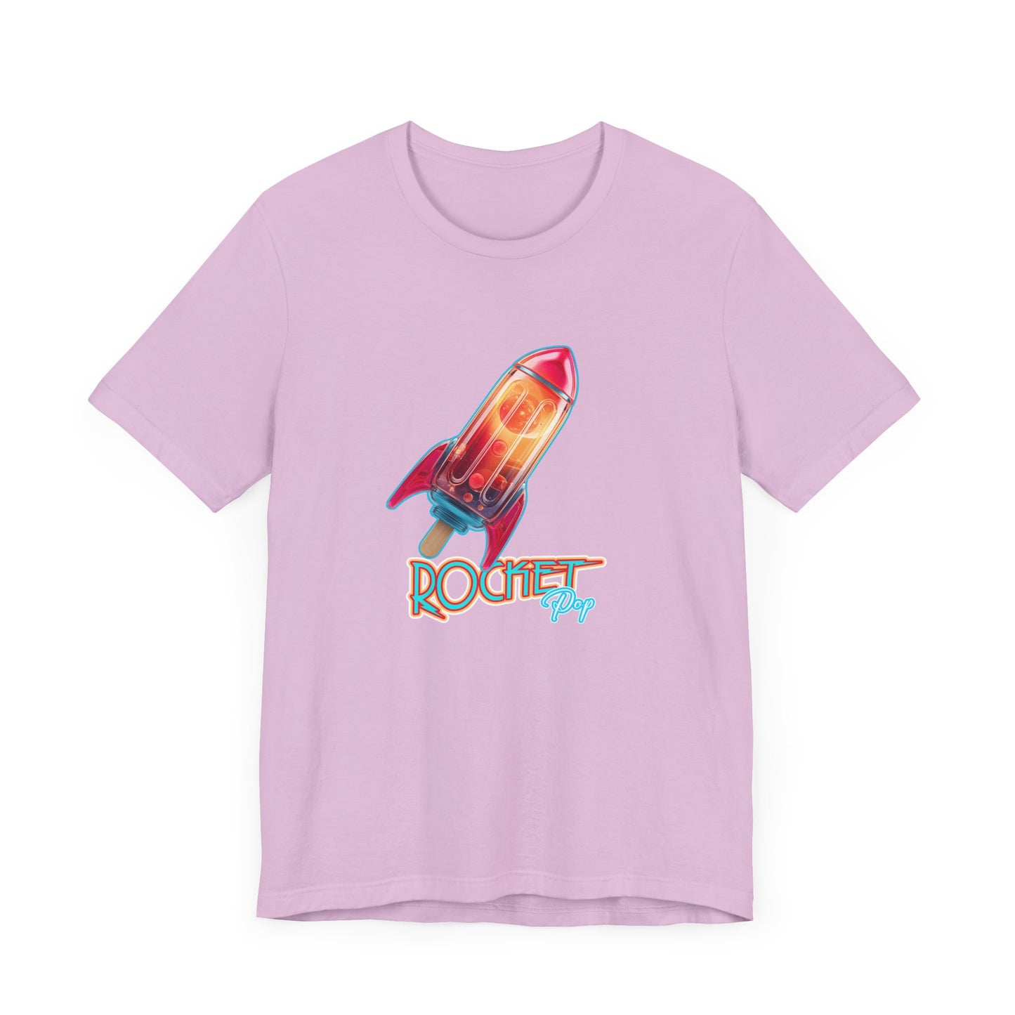 Popsicle Series - Blue Rocket T-Shirt