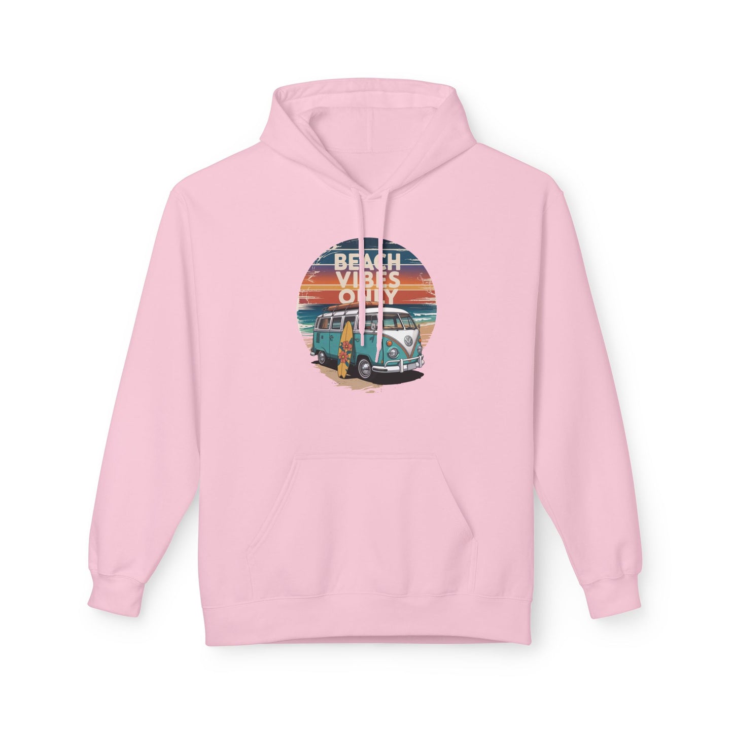 Beach Vibes Hoodie, Summer Hoodie, Relaxed Style, Vacation Apparel, Perfect Gift for Beach Lovers