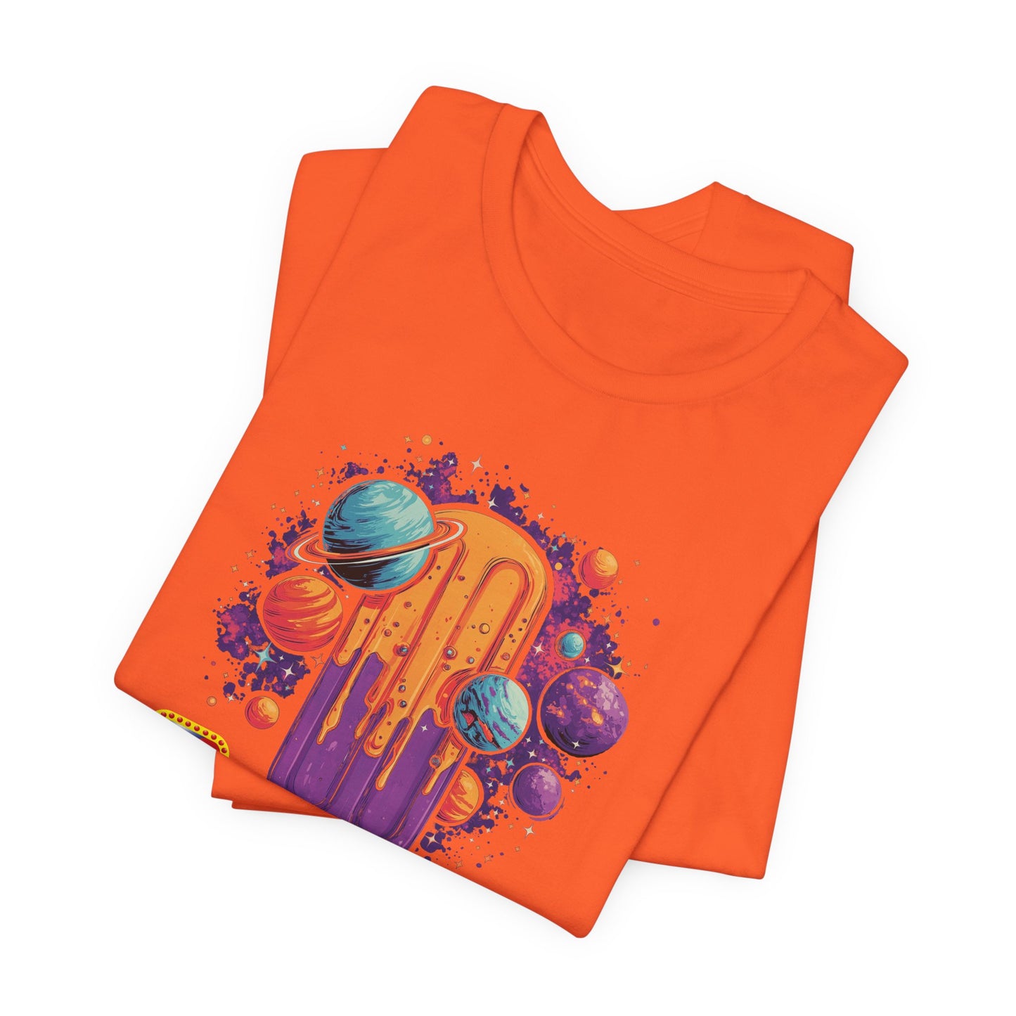 Ice Lolly Planets T-Shirt