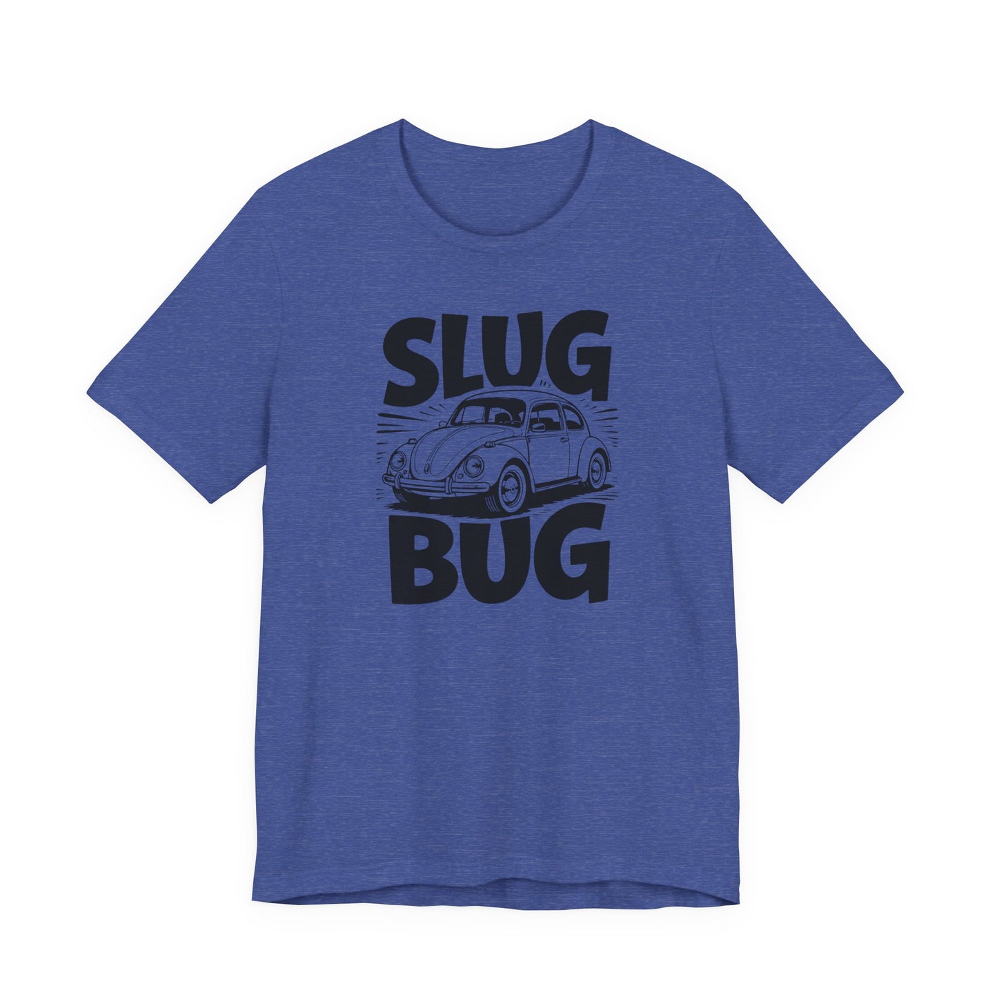 Slug Bug Tee - Fun Vintage Car Graphic, Perfect Gift for VW Lovers, Car Enthusiasts, Casual Wear, Summer Style