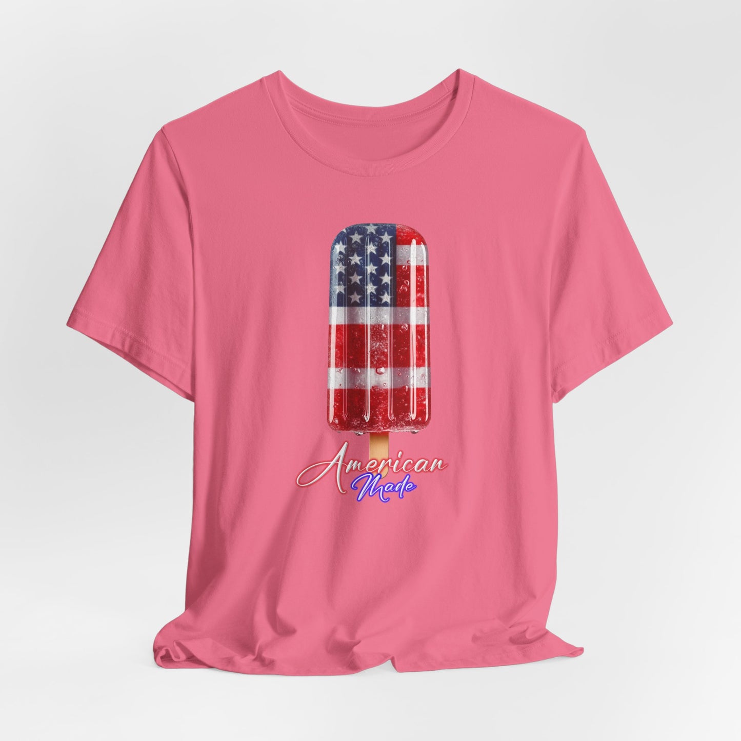Ice Lolly American Flag T-Shirt