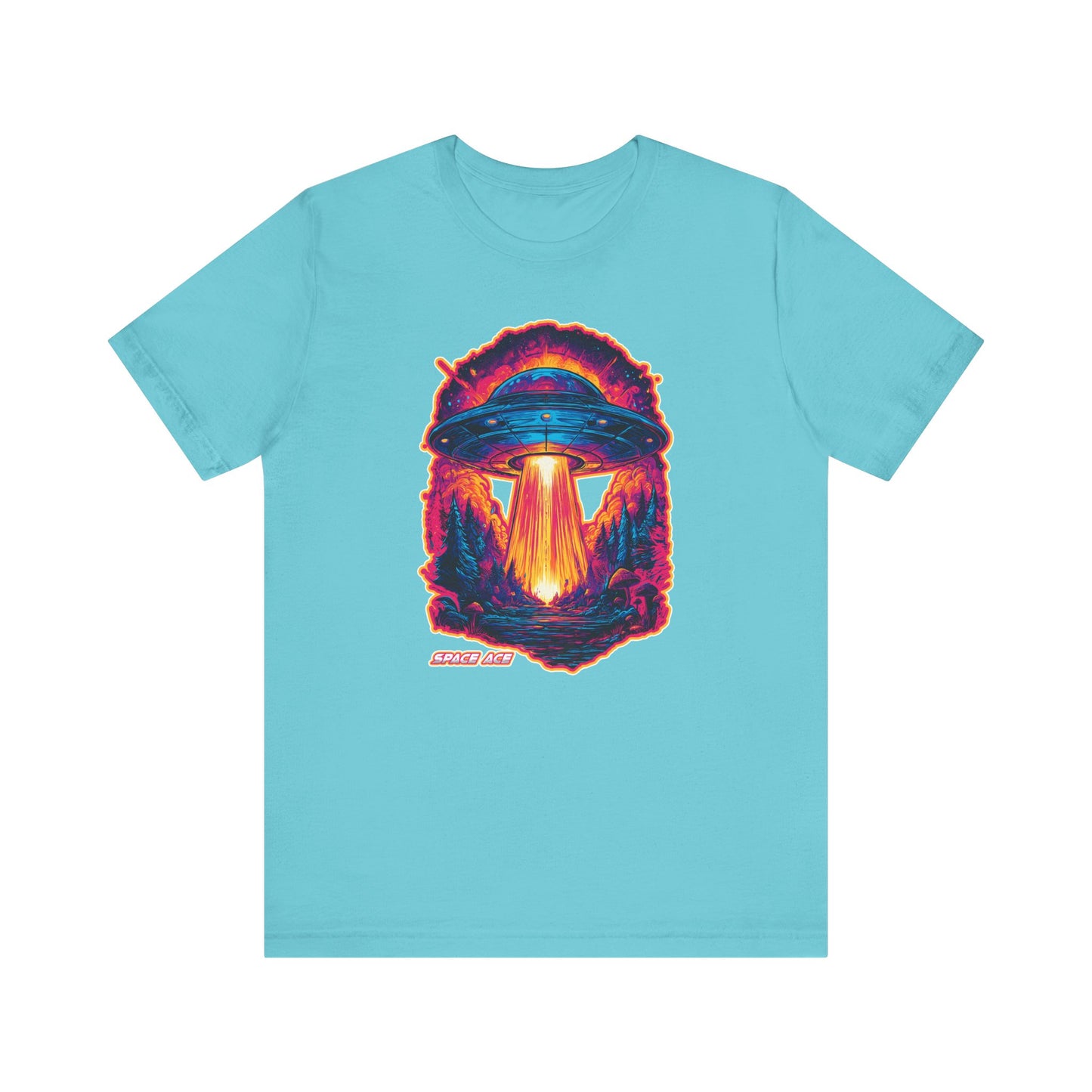 UFO Series - Forest UFO T-Shirt