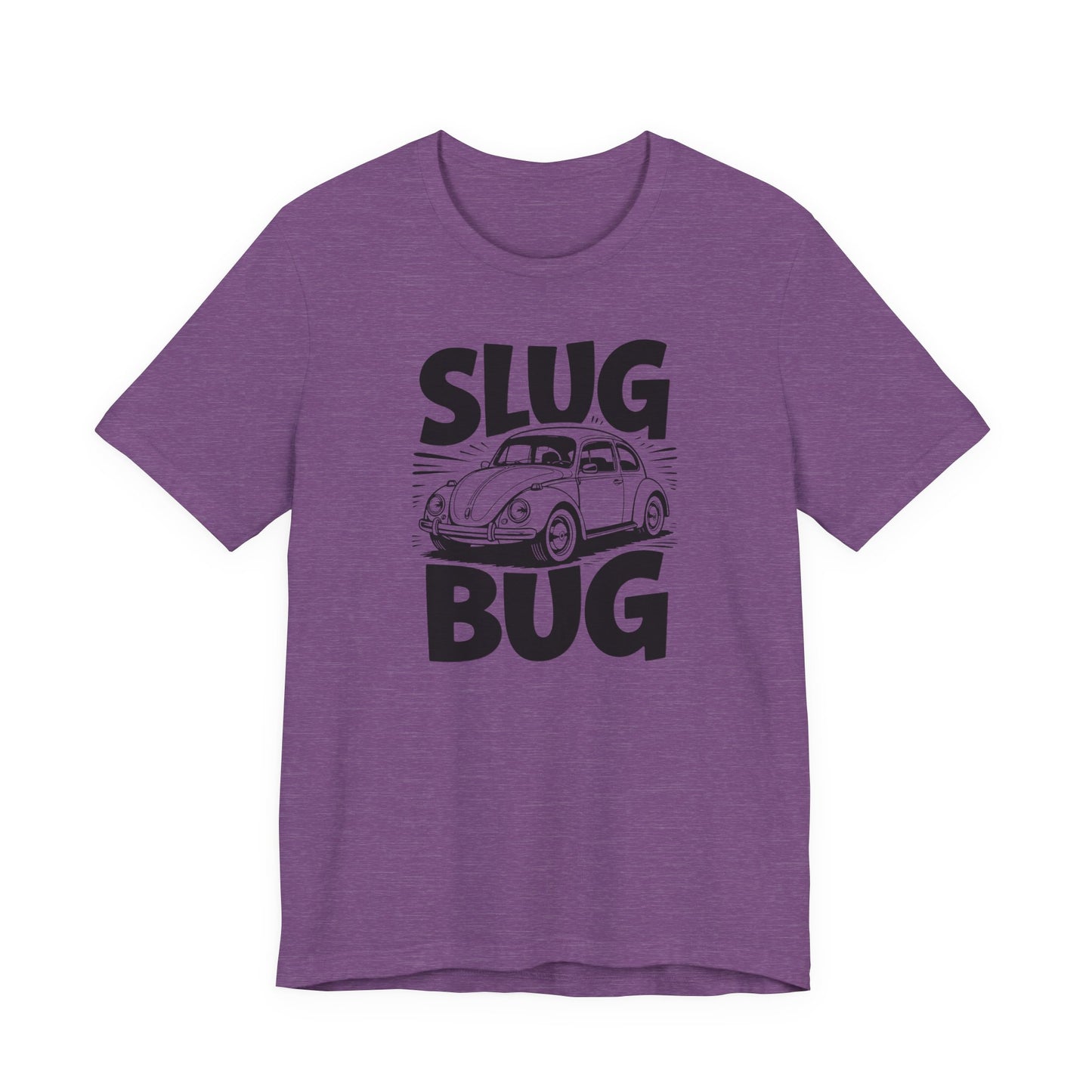 Slug Bug Tee - Fun Vintage Car Graphic, Perfect Gift for VW Lovers, Car Enthusiasts, Casual Wear, Summer Style