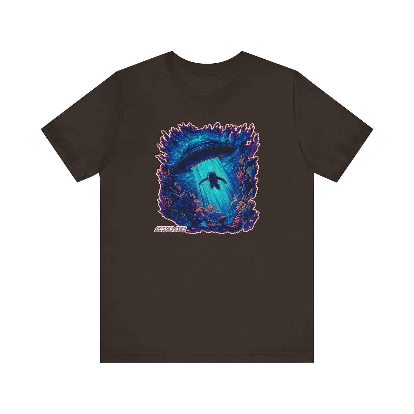 UFO Series - USO Astronaut T-Shirt