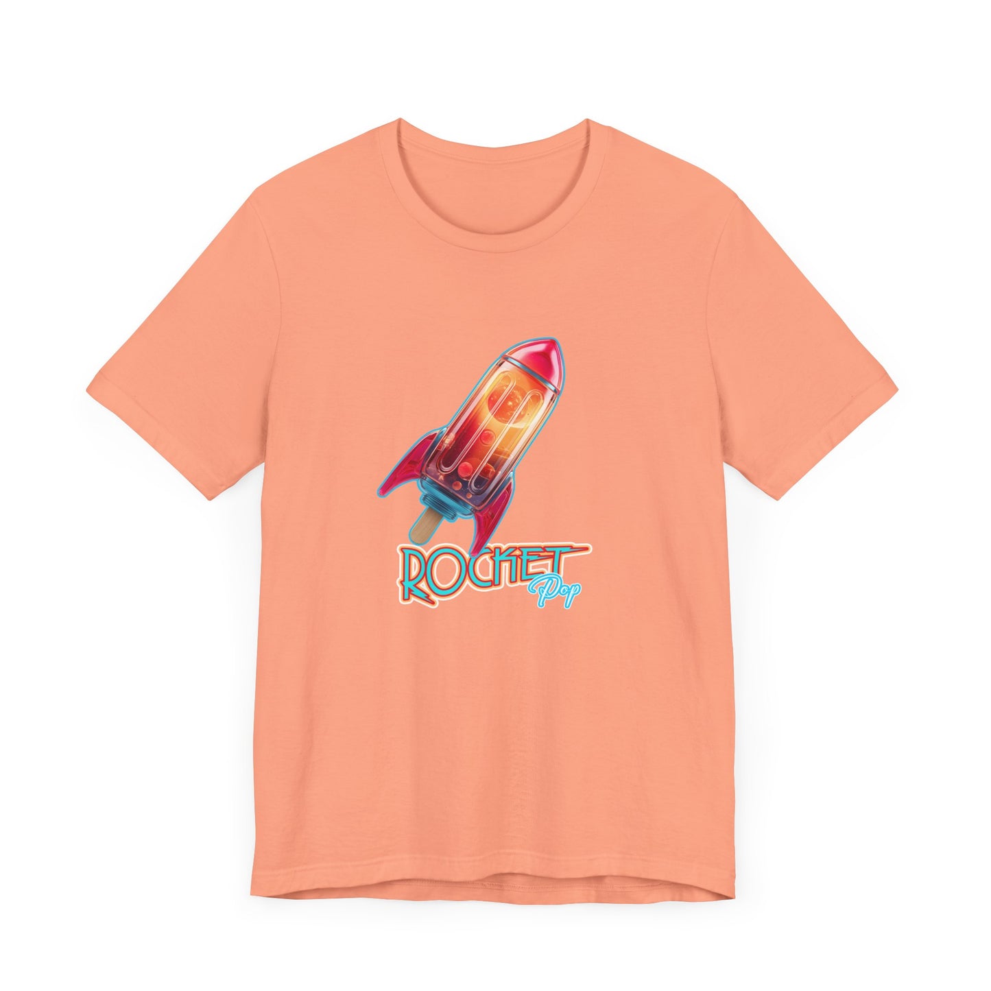 Popsicle Series - Blue Rocket T-Shirt