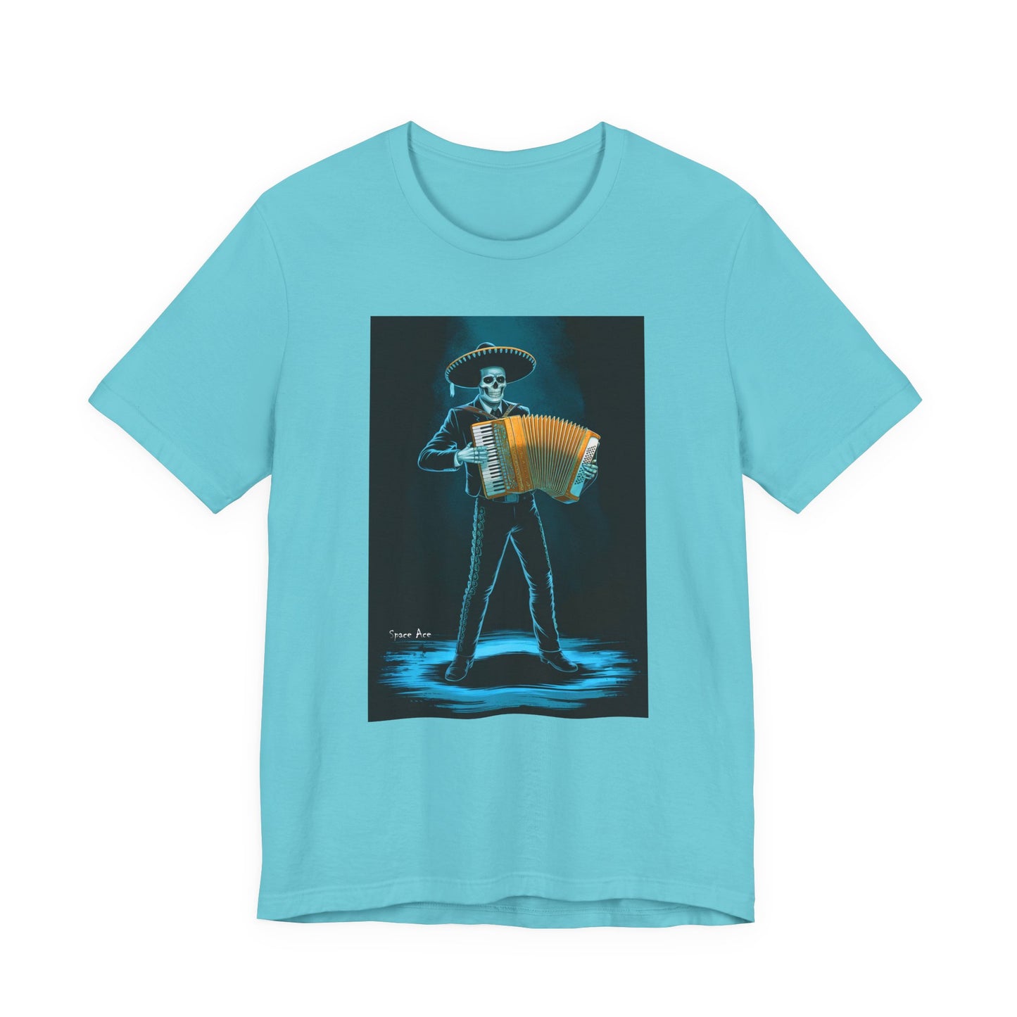 Mariachi Accordian T-Shirt