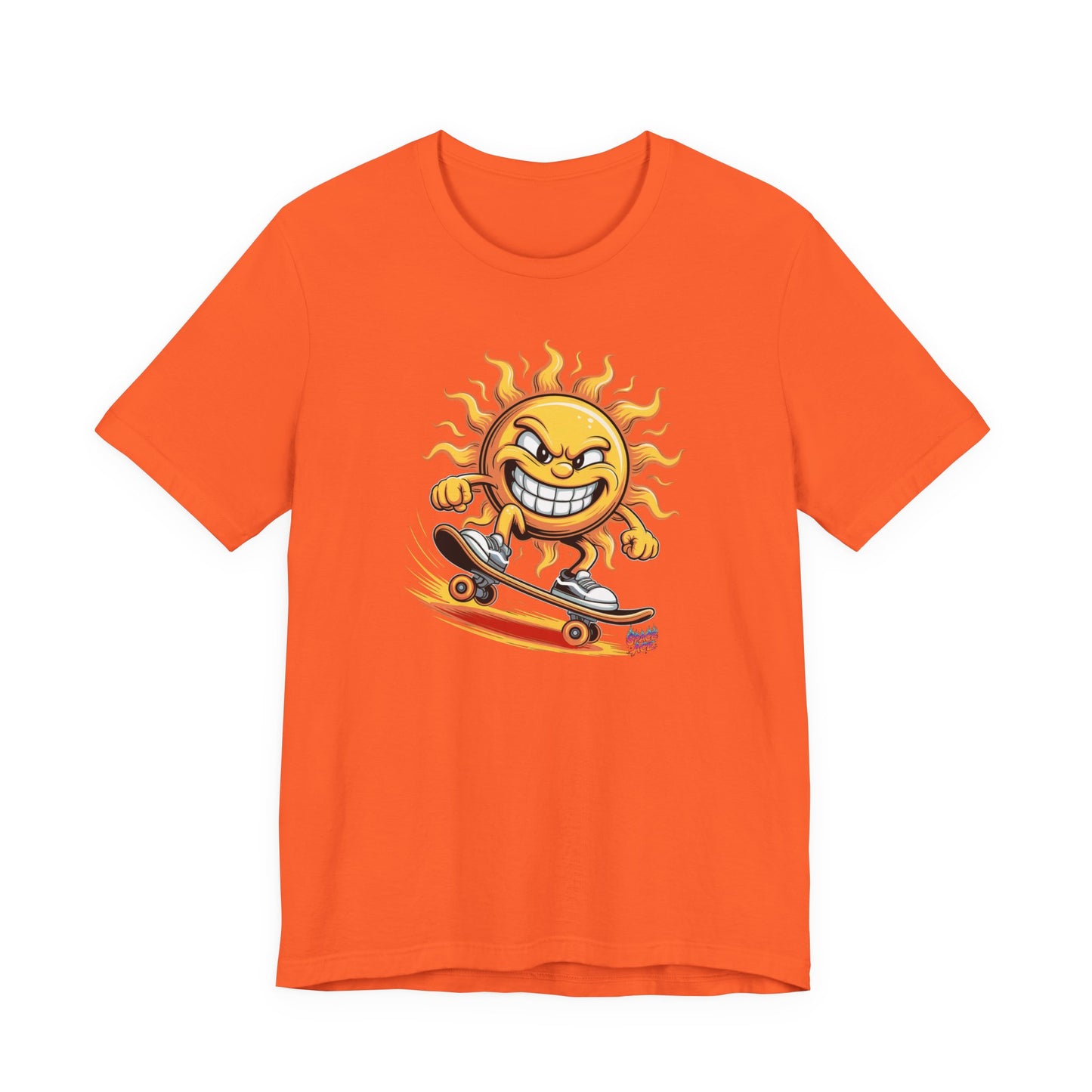 Sun Skater T-Shirt