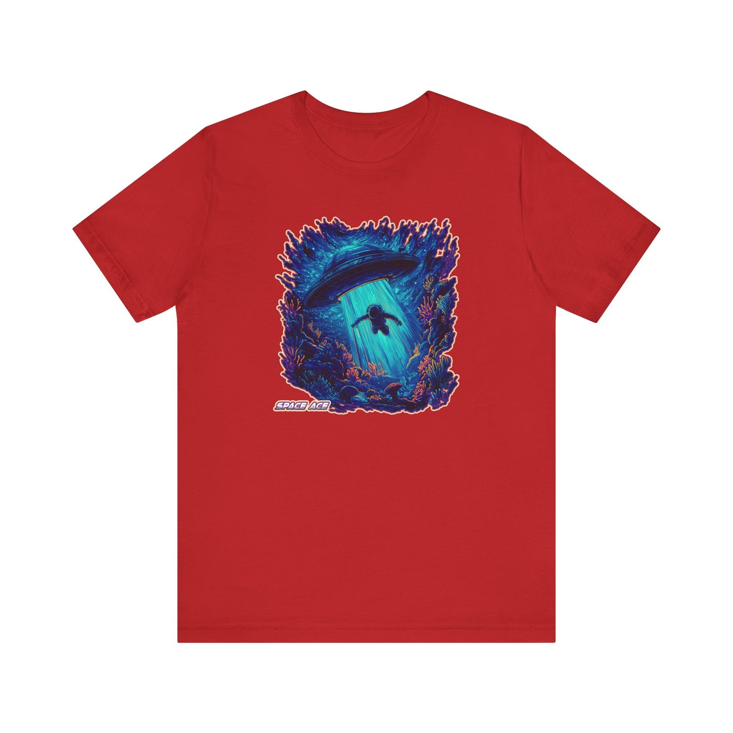 UFO Series - USO Astronaut T-Shirt