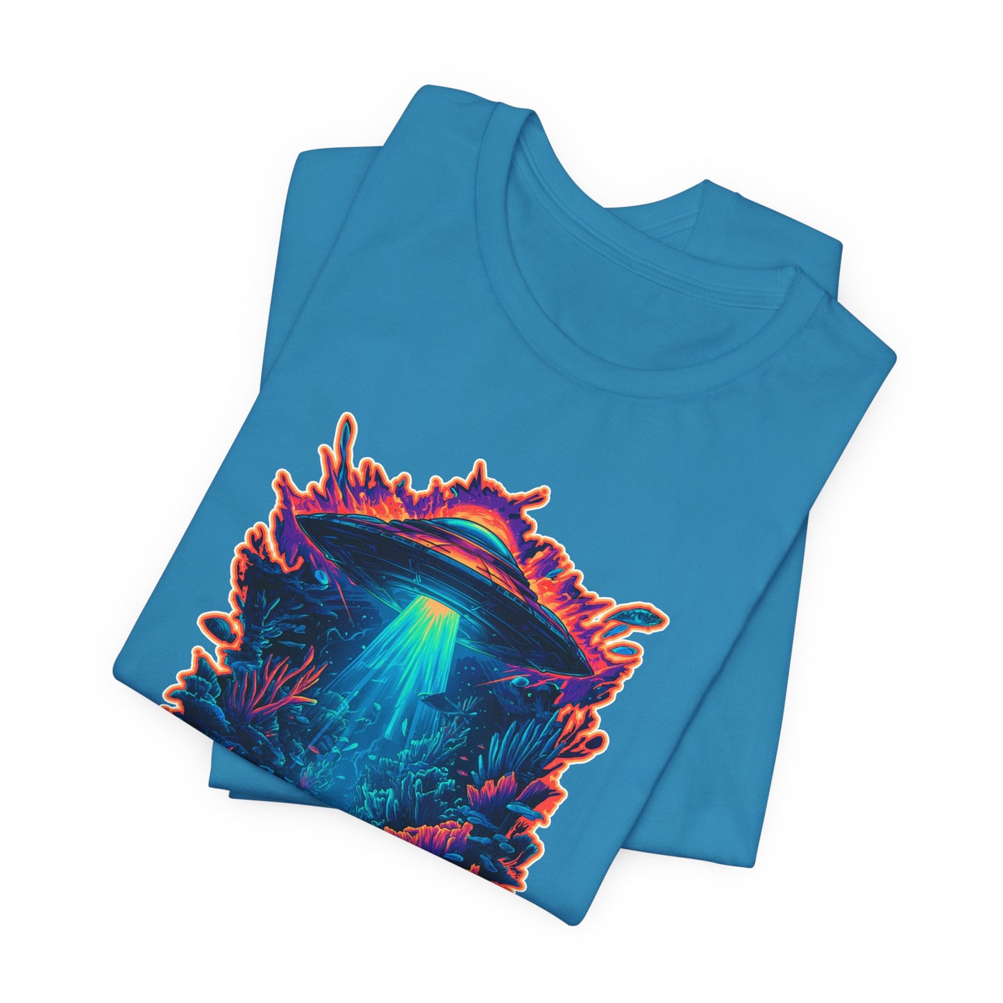 UFO Series - USO Coral T-Shirt