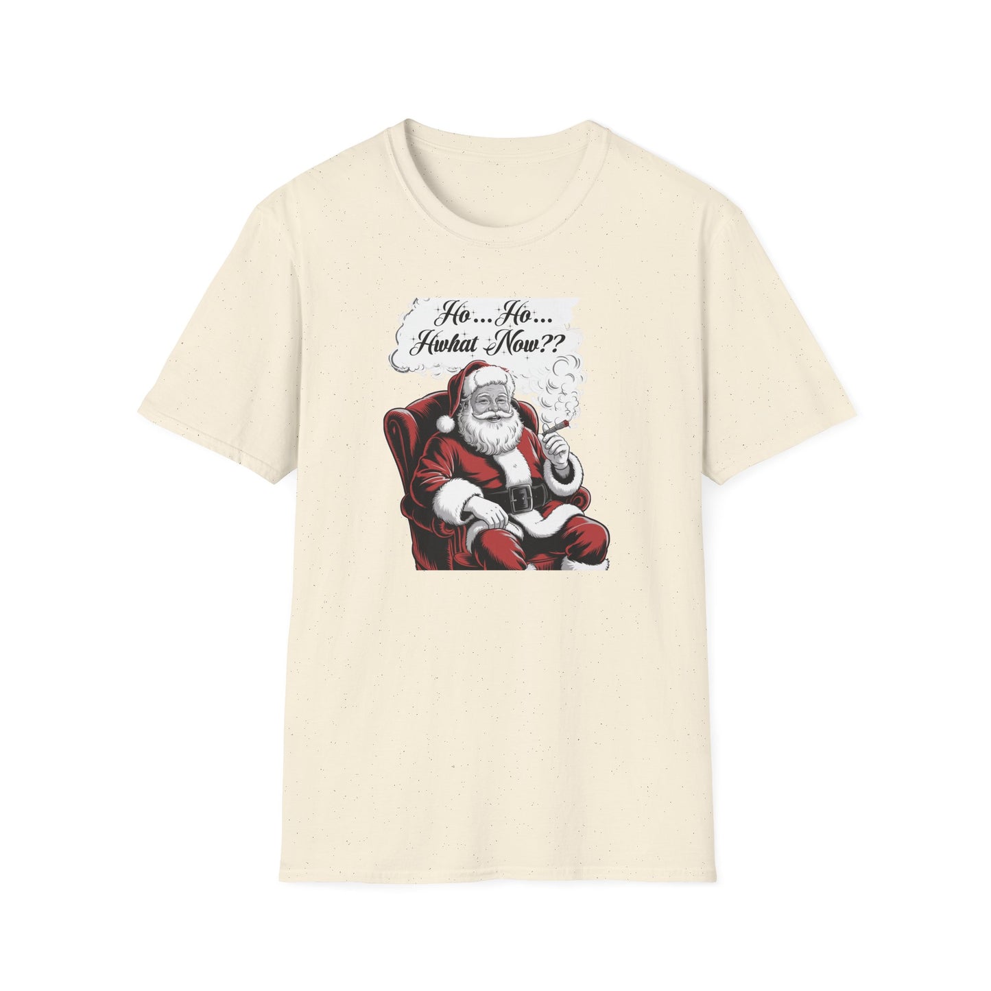 Santa Spliffy Christmas T-Shirt, Unisex Holiday Tee, Humor Shirt, Christmas Gift, Festive Apparel