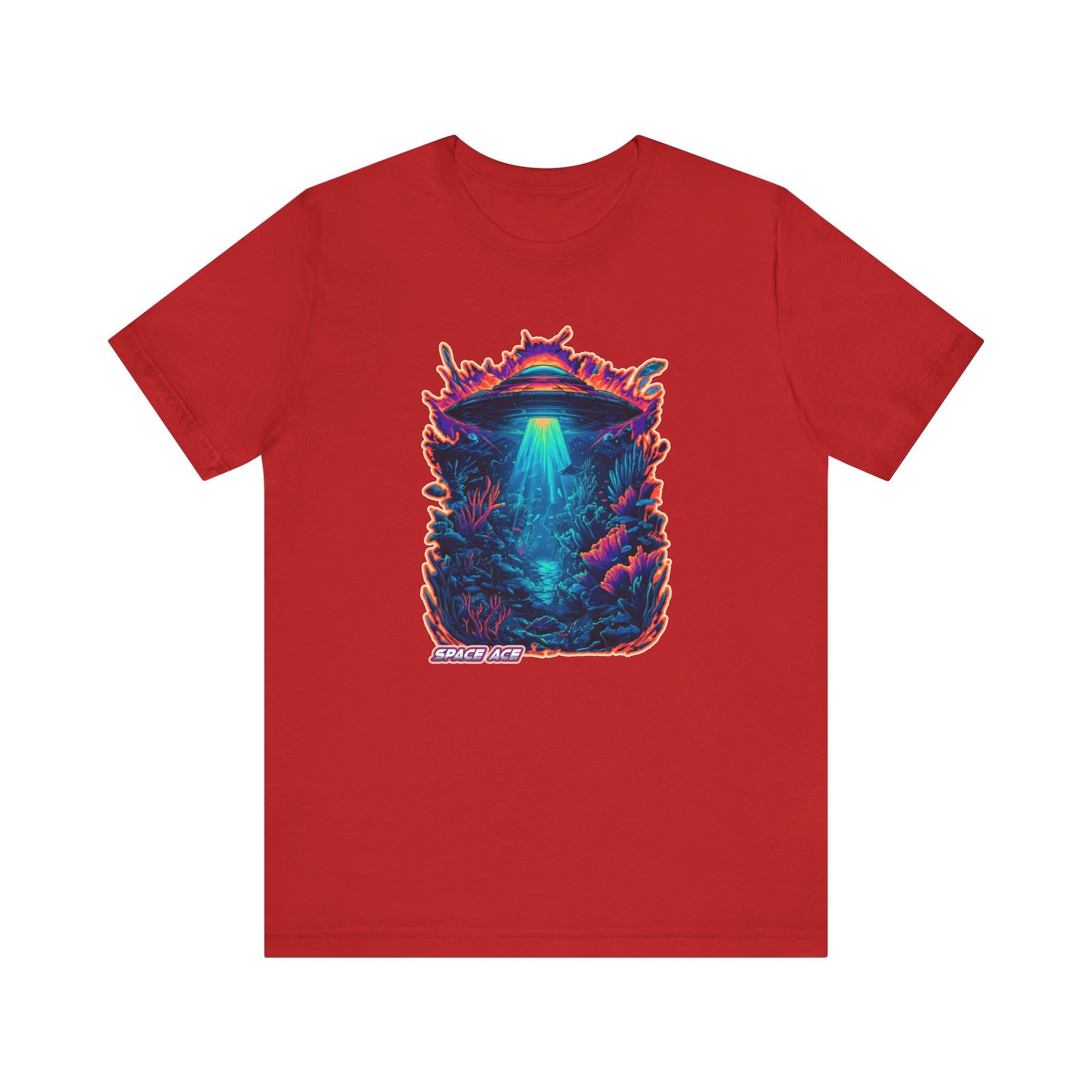UFO Series - USO Coral T-Shirt