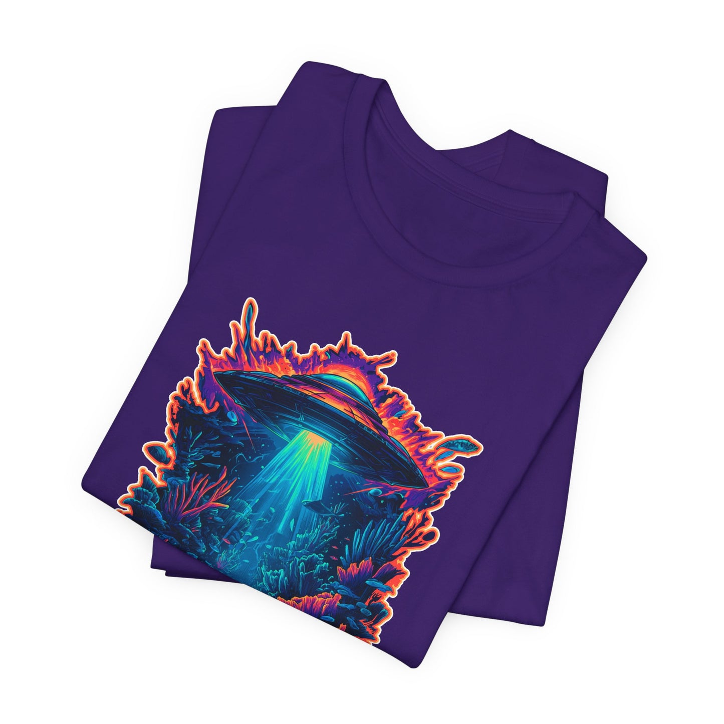 UFO Series - USO Coral T-Shirt